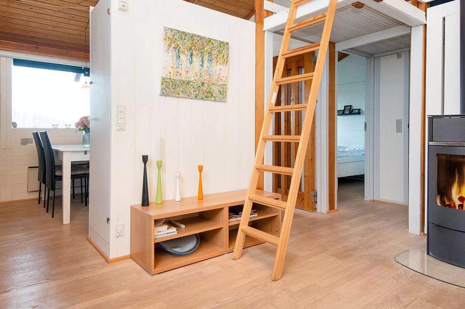 5 Personen Ferienhaus in Aabenraa-By Traum-Innenbereich