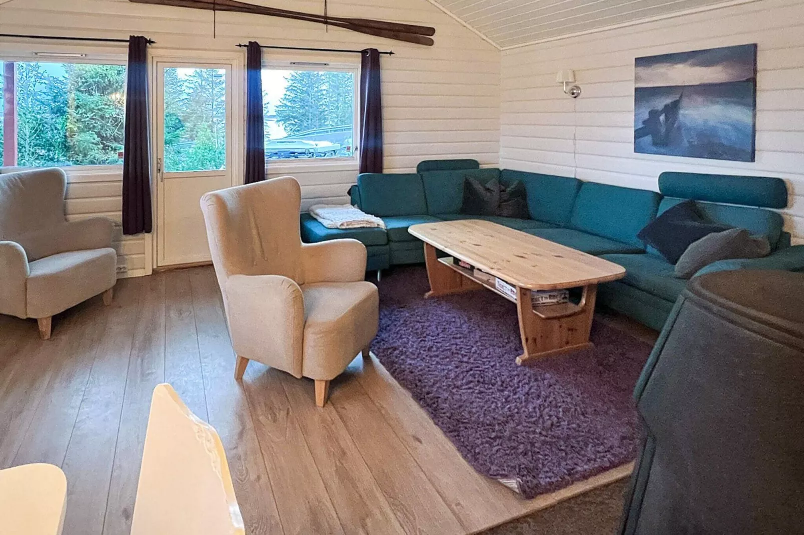 6 Personen Ferienhaus in bremnes-By Traum