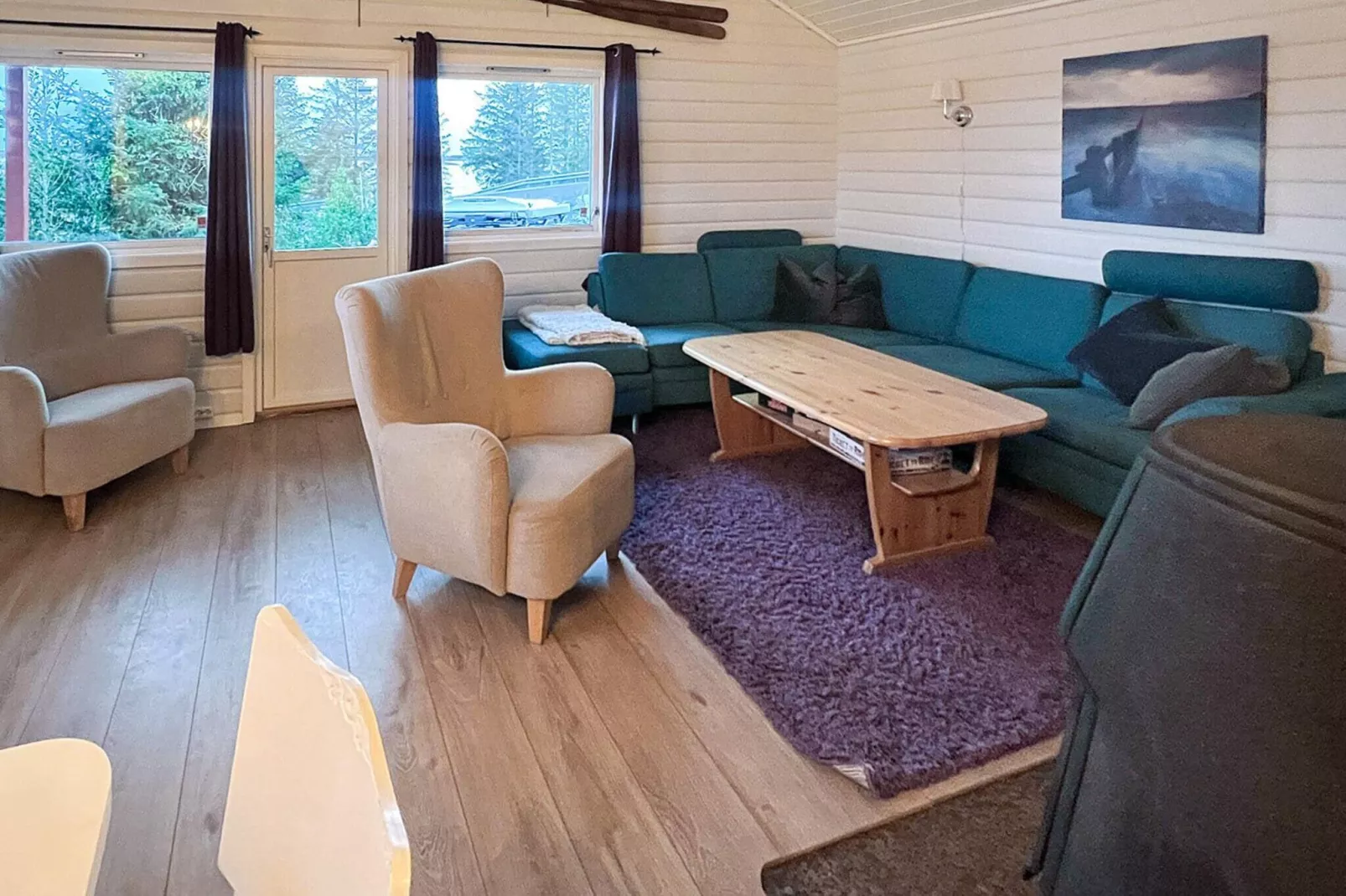 6 person holiday home in bremnes-By Traum-Indoor