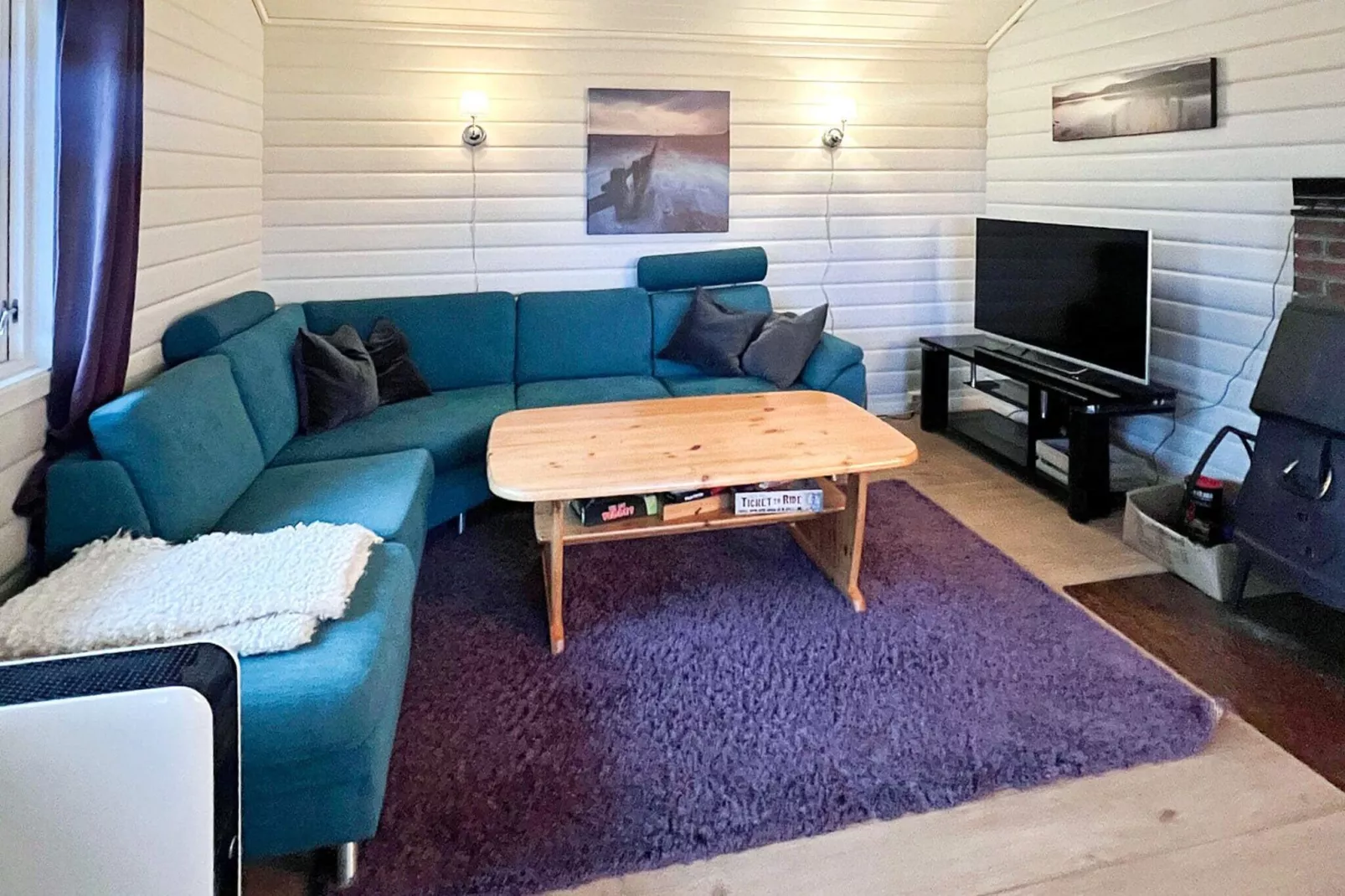 6 person holiday home in bremnes-By Traum-Indoor