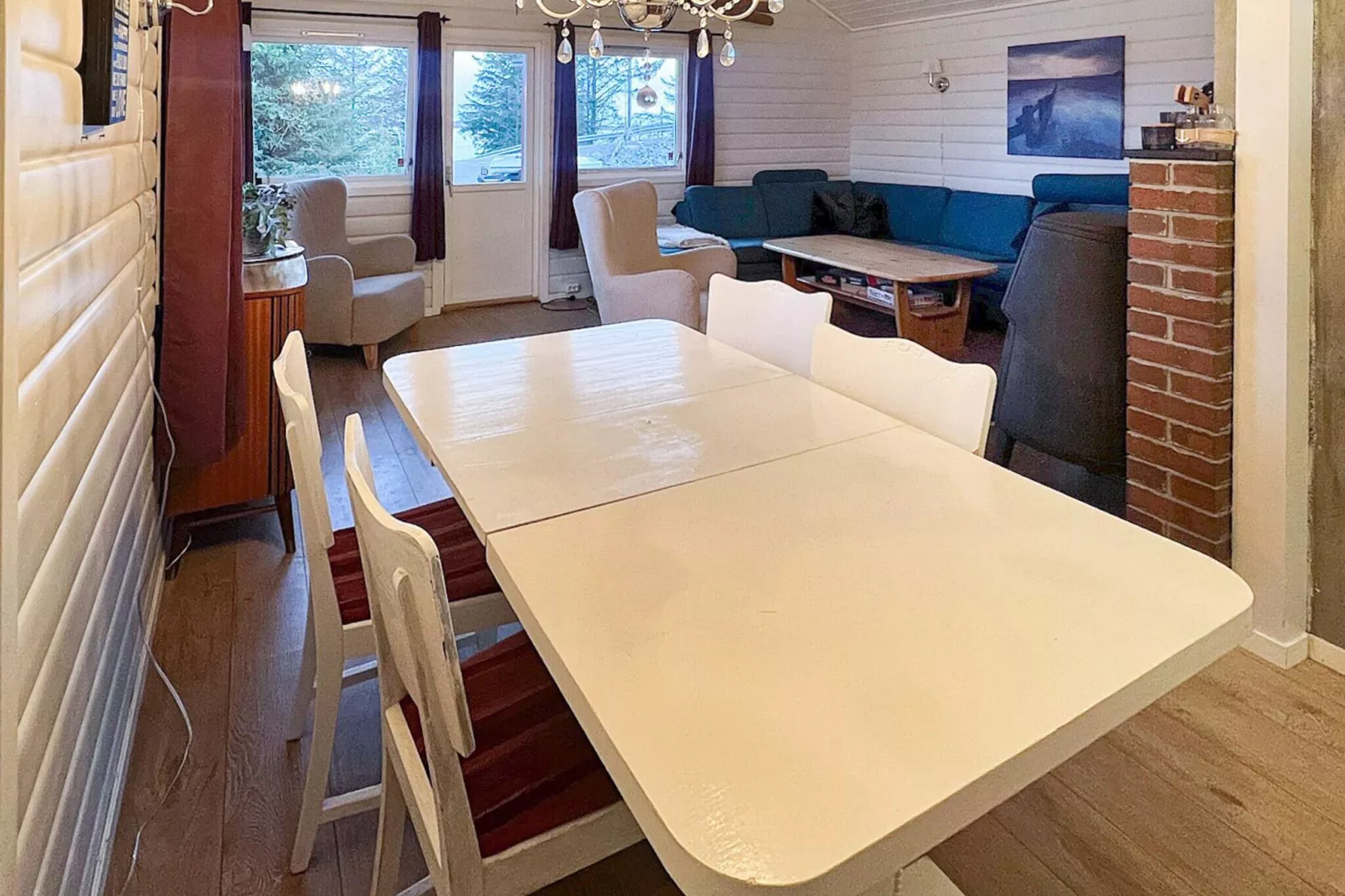 6 person holiday home in bremnes-By Traum-Indoor