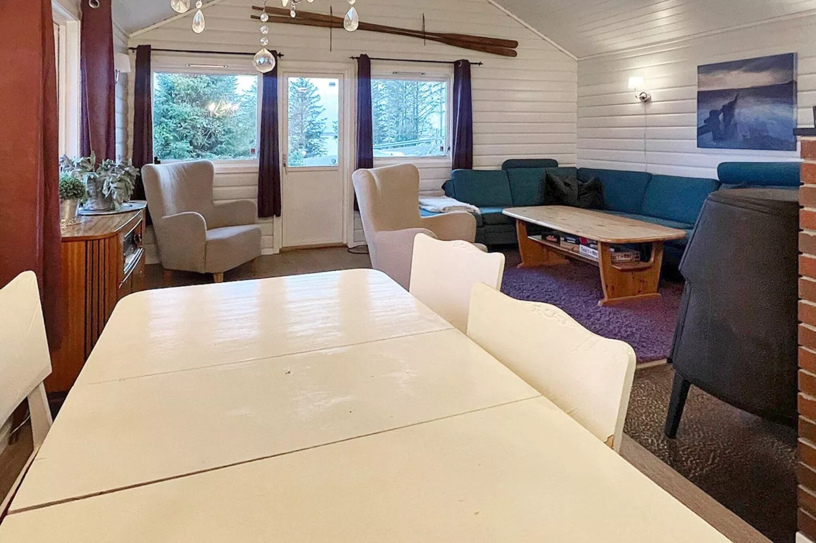 6 person holiday home in bremnes-By Traum-Indoor