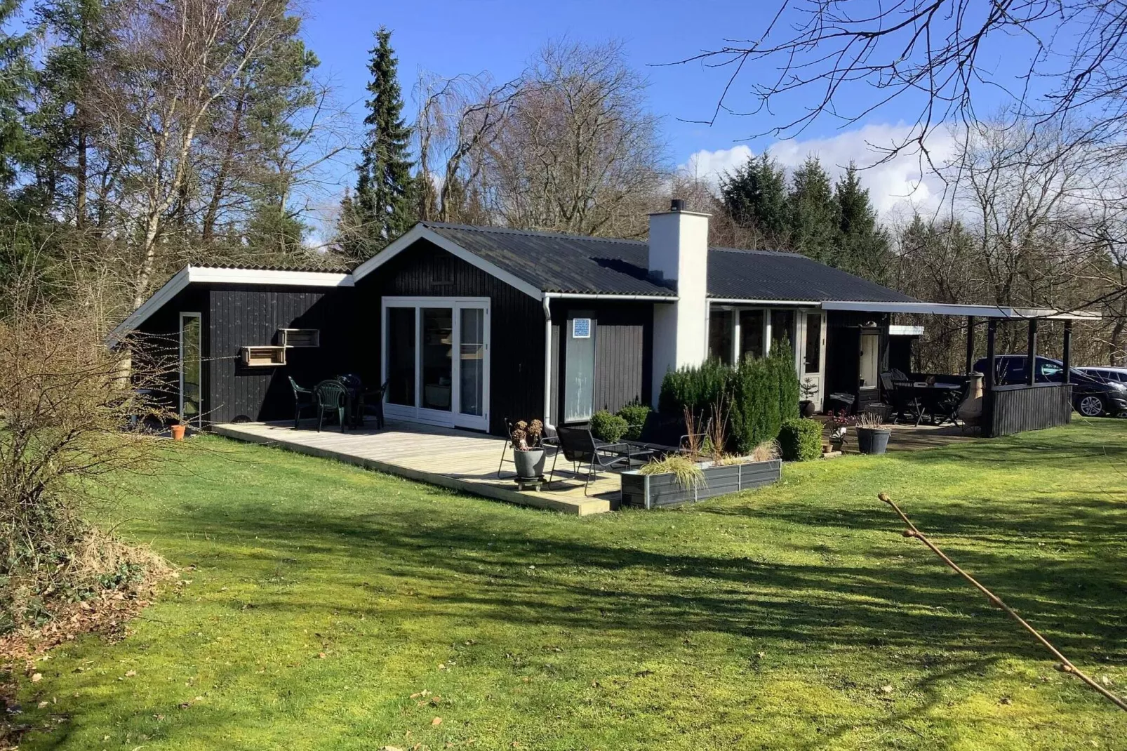 6 Personen Ferienhaus in Farsø-By Traum-Außenbereich