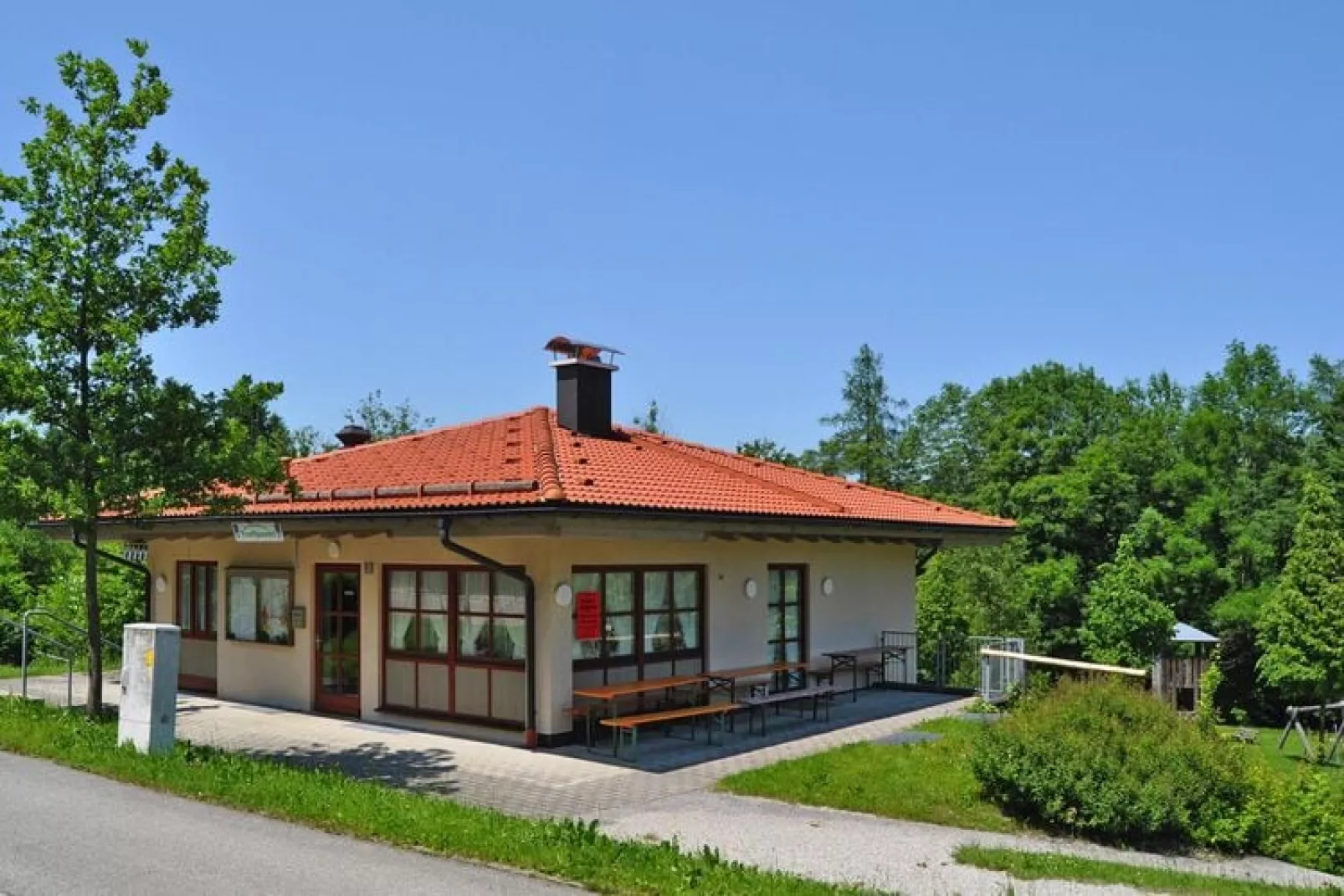 Holiday village Vorauf, Siegsdorf-Typ D, App. Inzell, 42 qm-Exterior summer