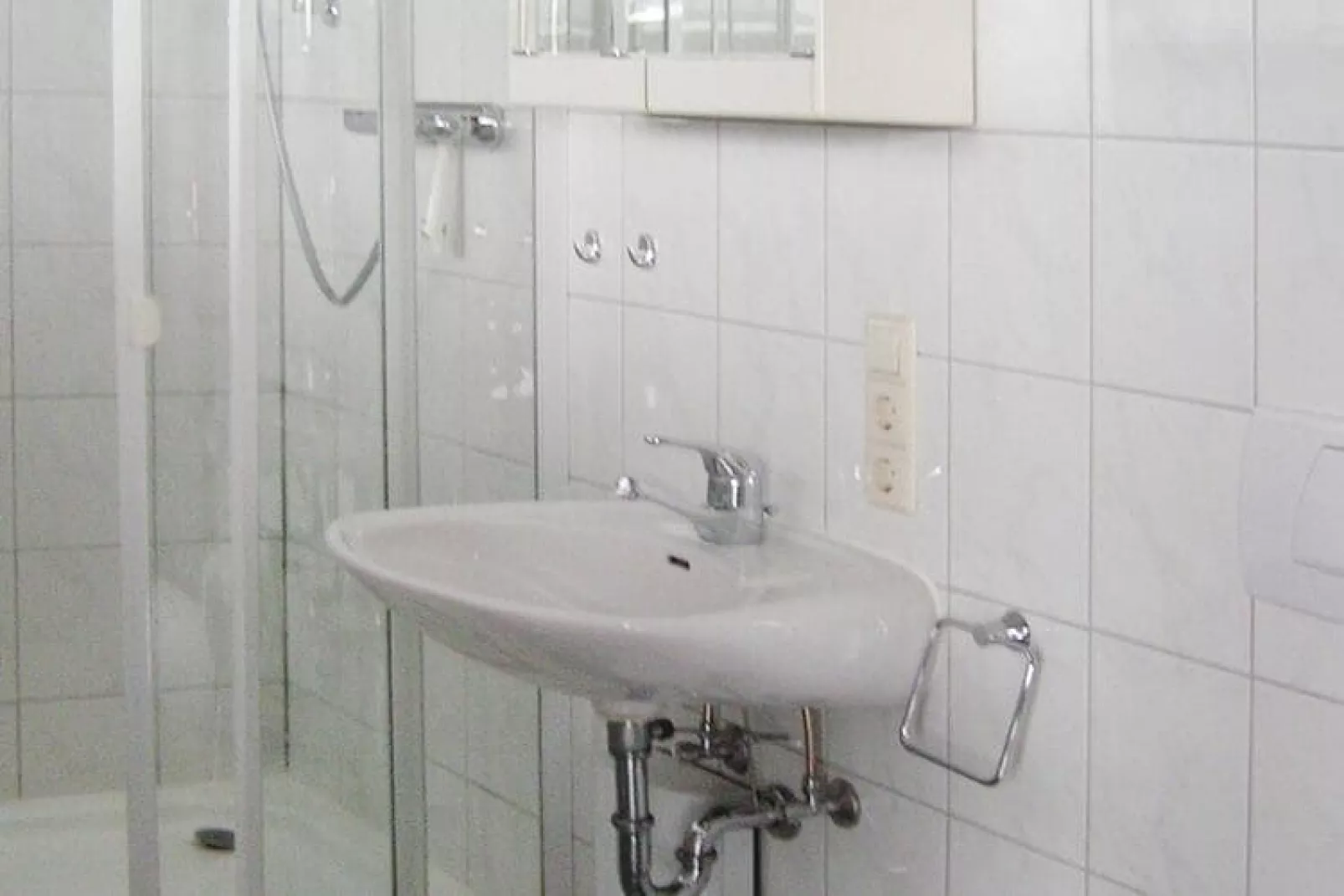 Holiday village Vorauf, Siegsdorf-Typ D, App. Inzell, 42 qm-Bathroom
