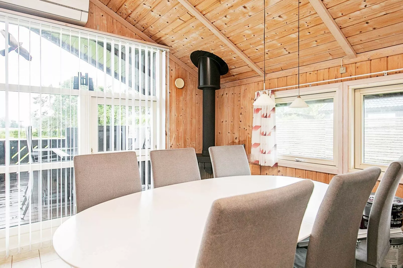 5 person holiday home in Otterup-Indoor
