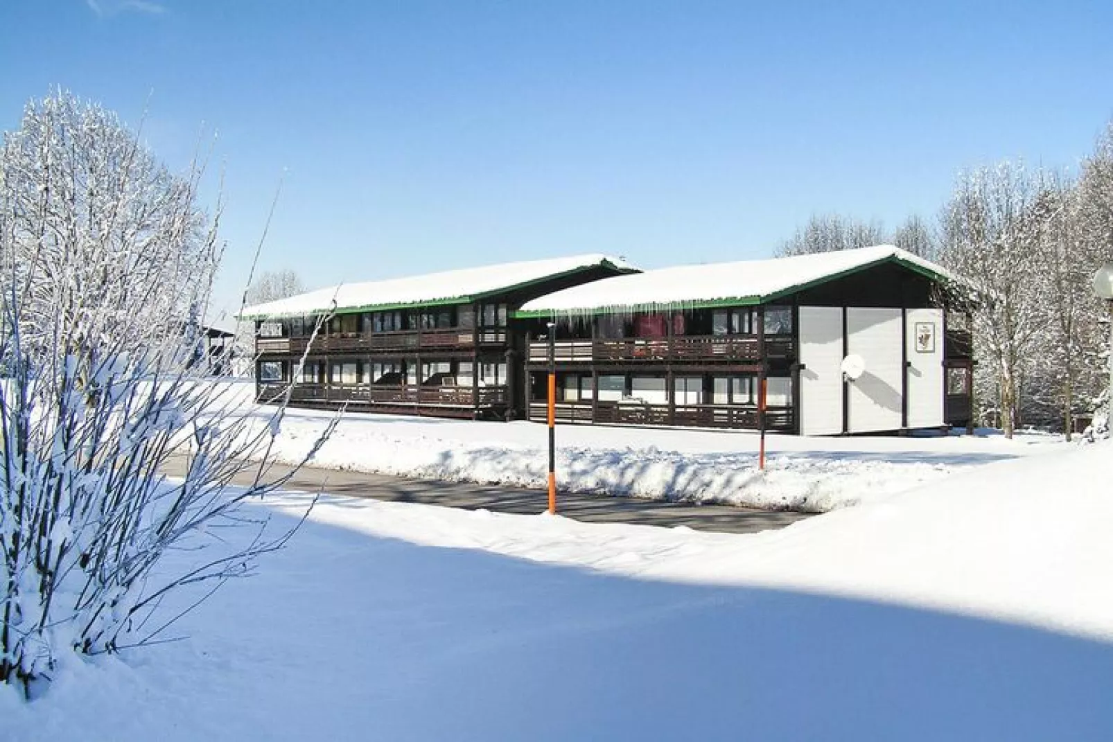 Holiday village Vorauf, Siegsdorf-Typ D, App. Inzell, 42 qm-Exterior summer