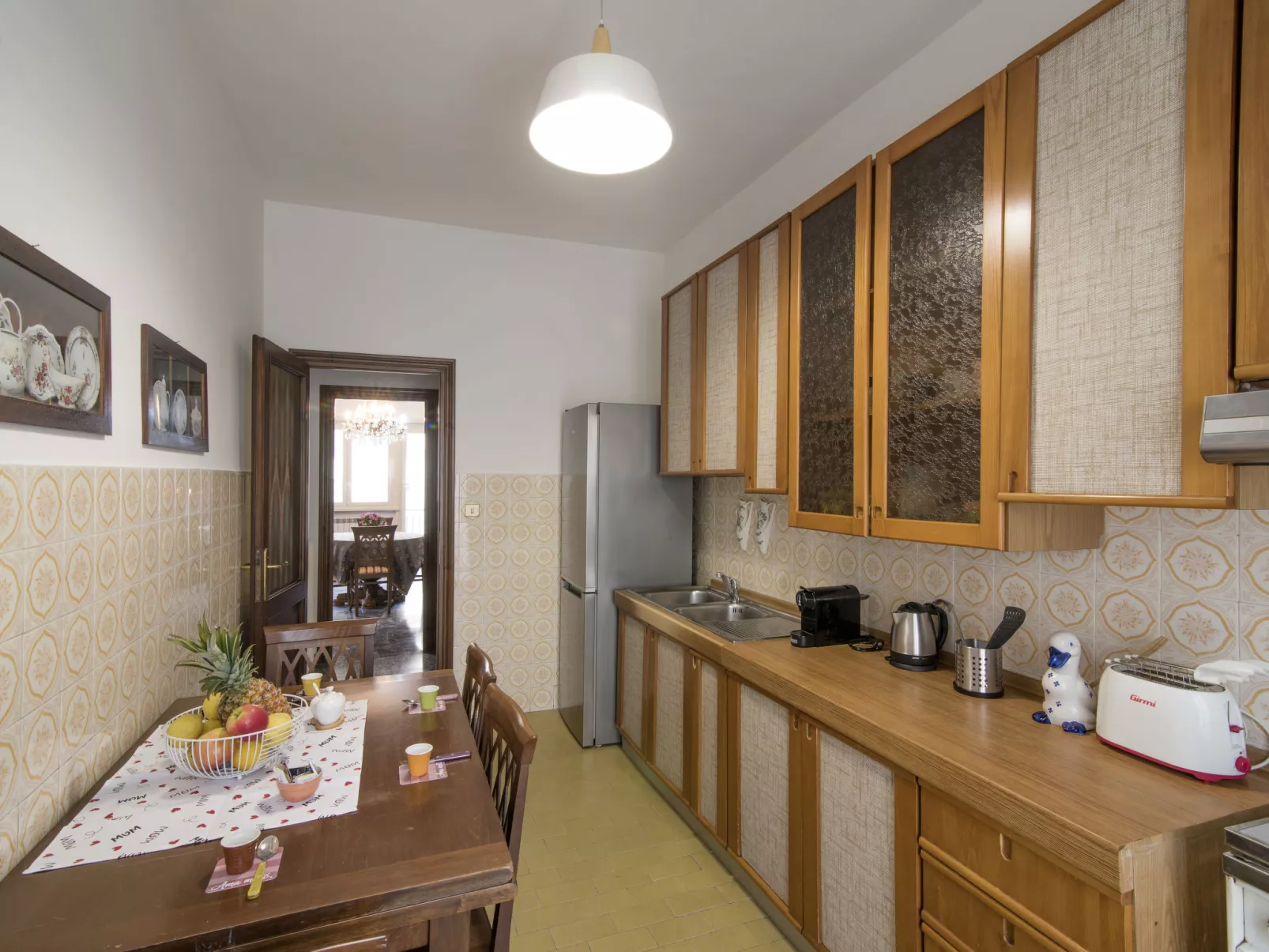 Roma, Sea House Ostia-Dedans