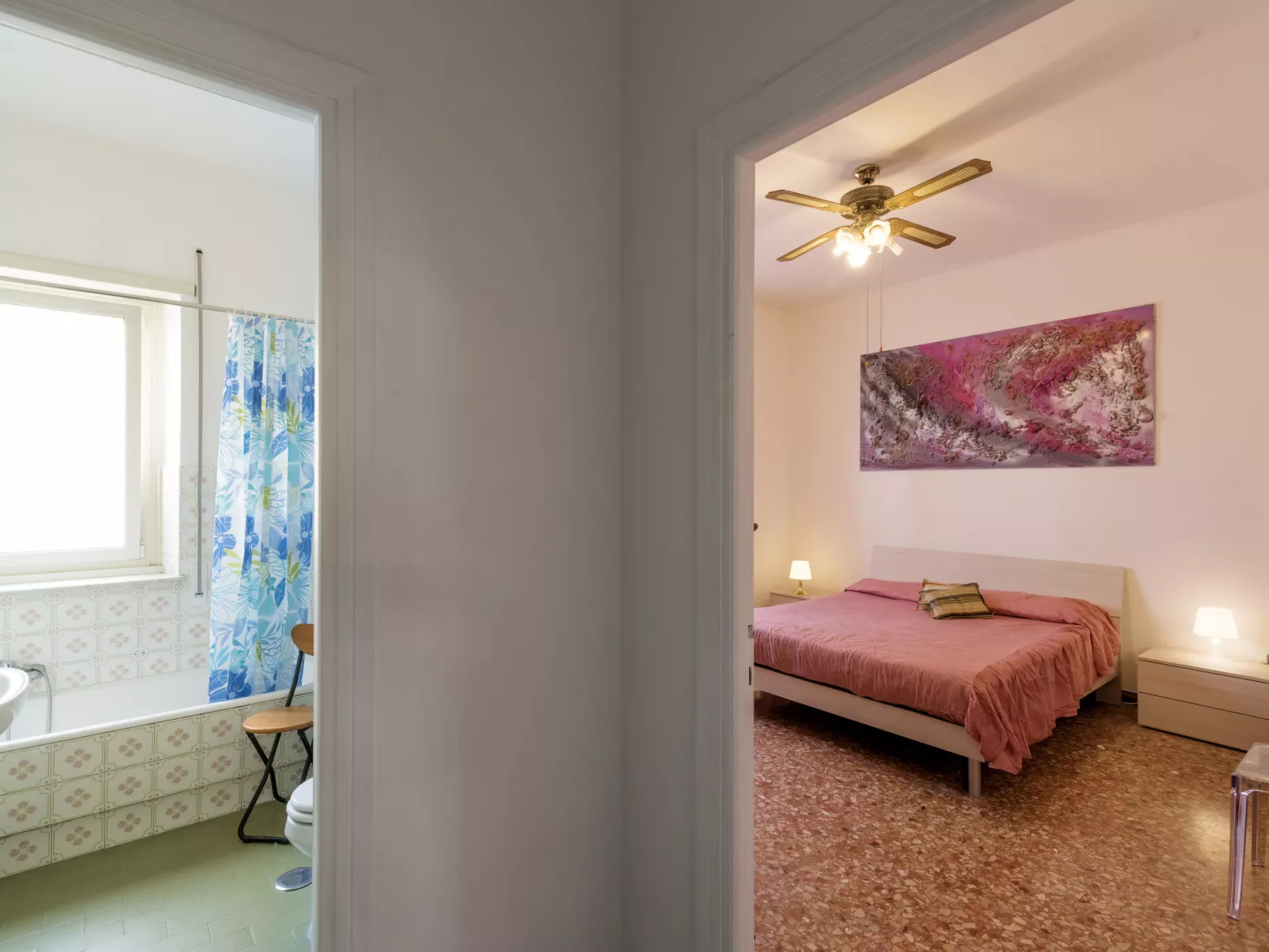 Roma, Sea House Ostia-Dedans