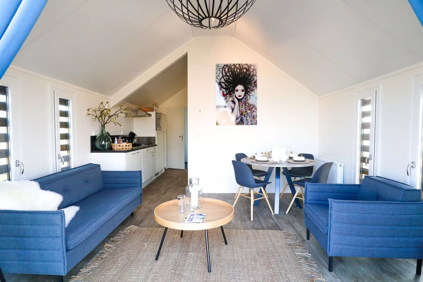 Marina Strandbad 1-Living room