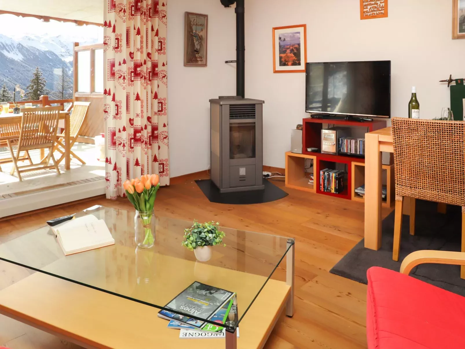 Les Combins apt. 23-Drinnen