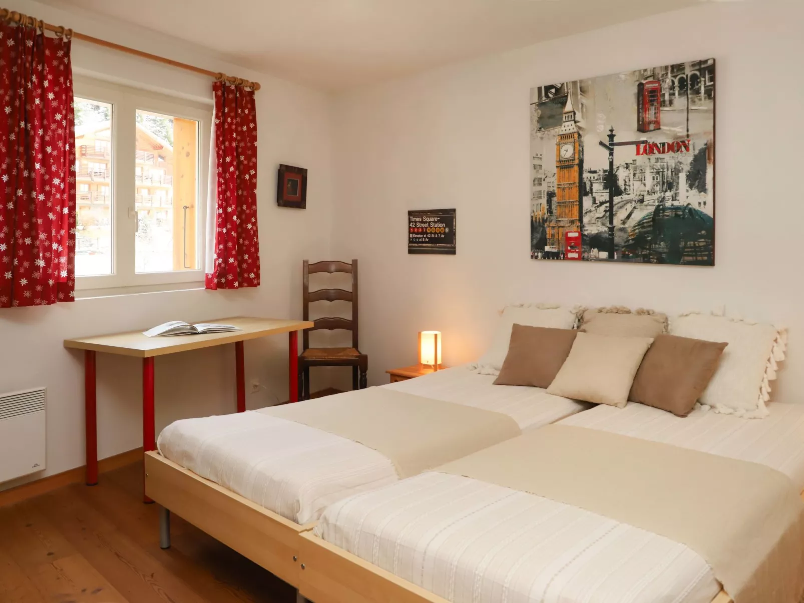 Les Combins apt. 23-Drinnen