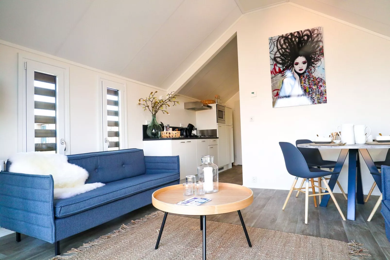 Marina Strandbad 1-Living room