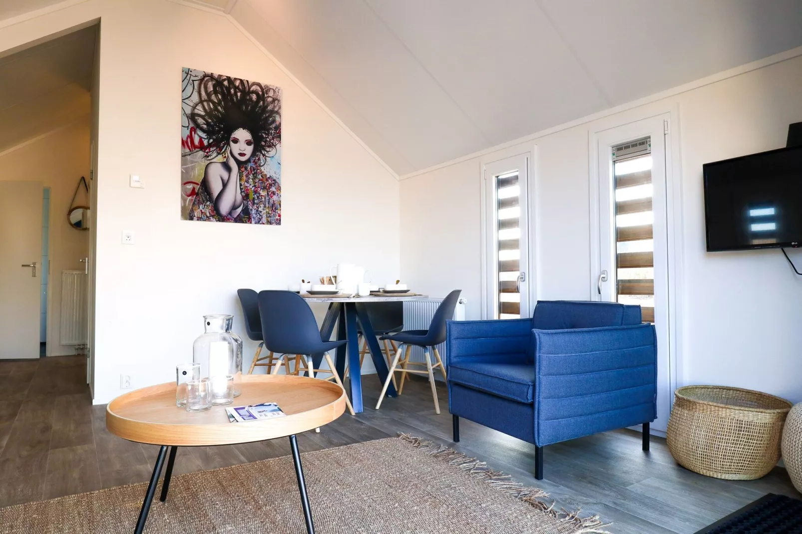 Marina Strandbad 1-Living room