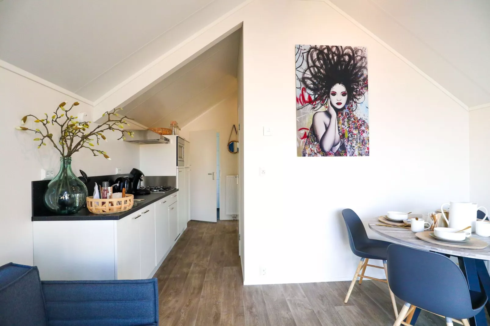 Marina Strandbad 1-Dining room