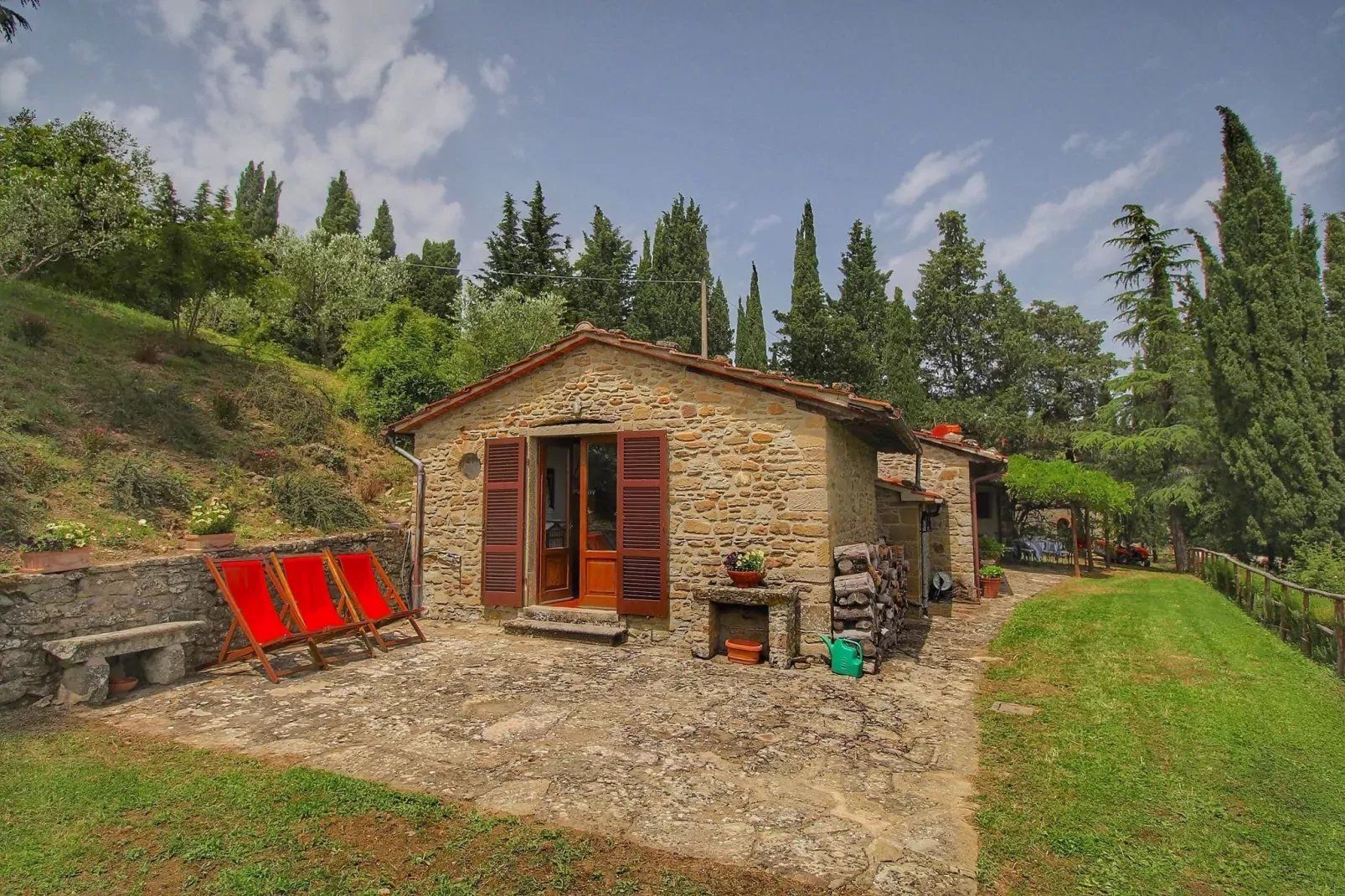 Casa Stefania-Exterior summer