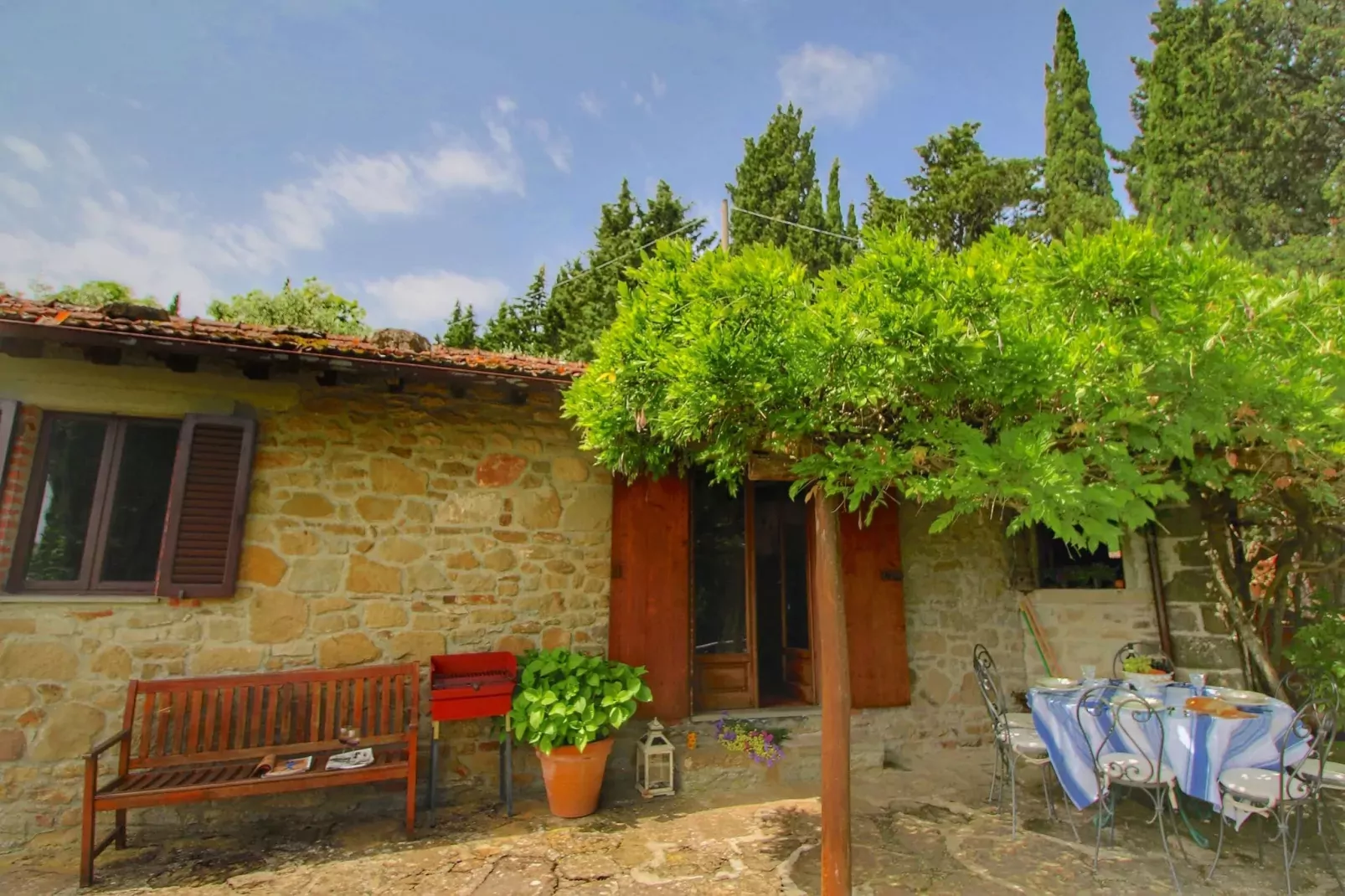 Casa Stefania-Exterior summer