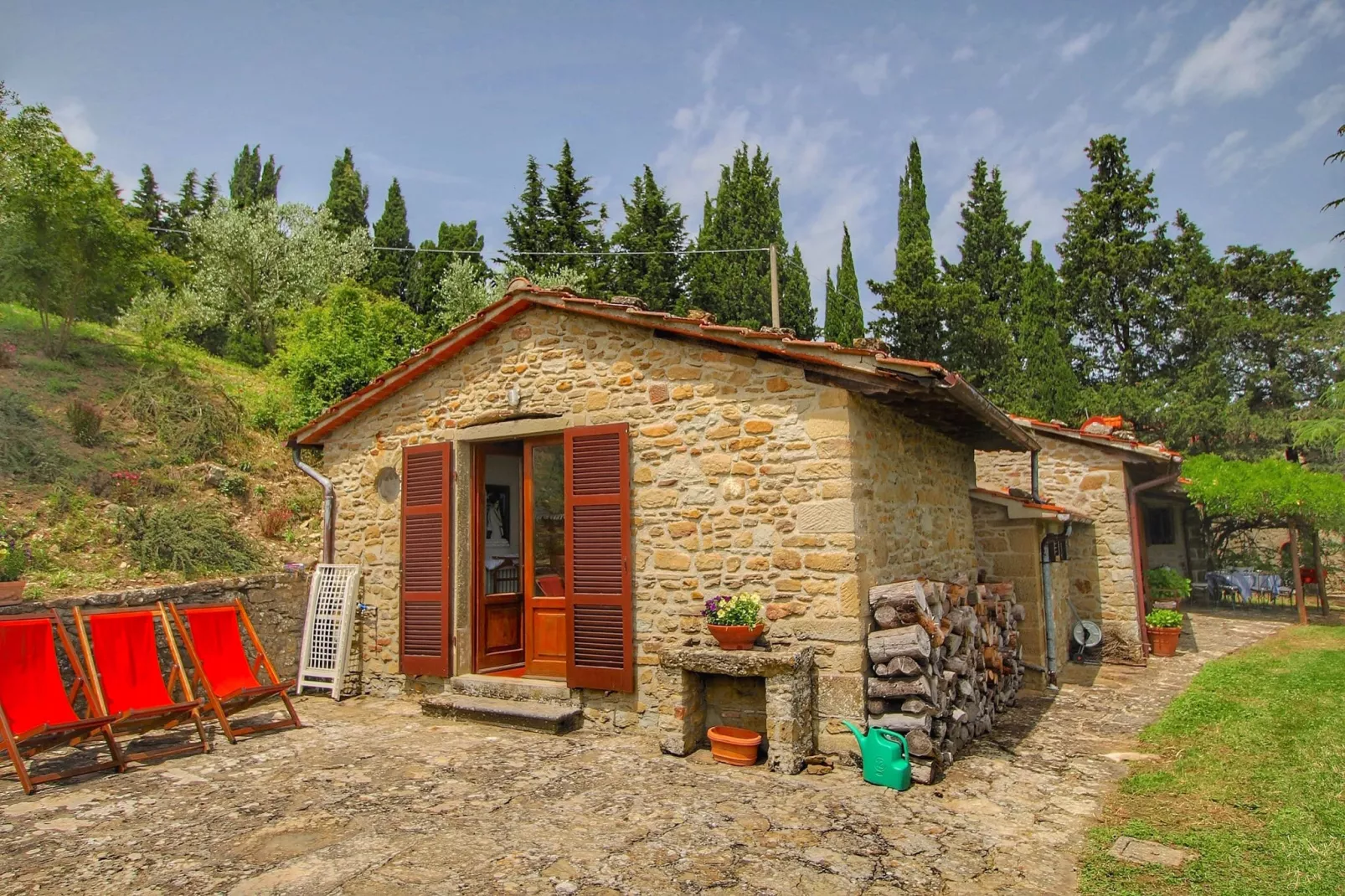 Casa Stefania-Exterior summer