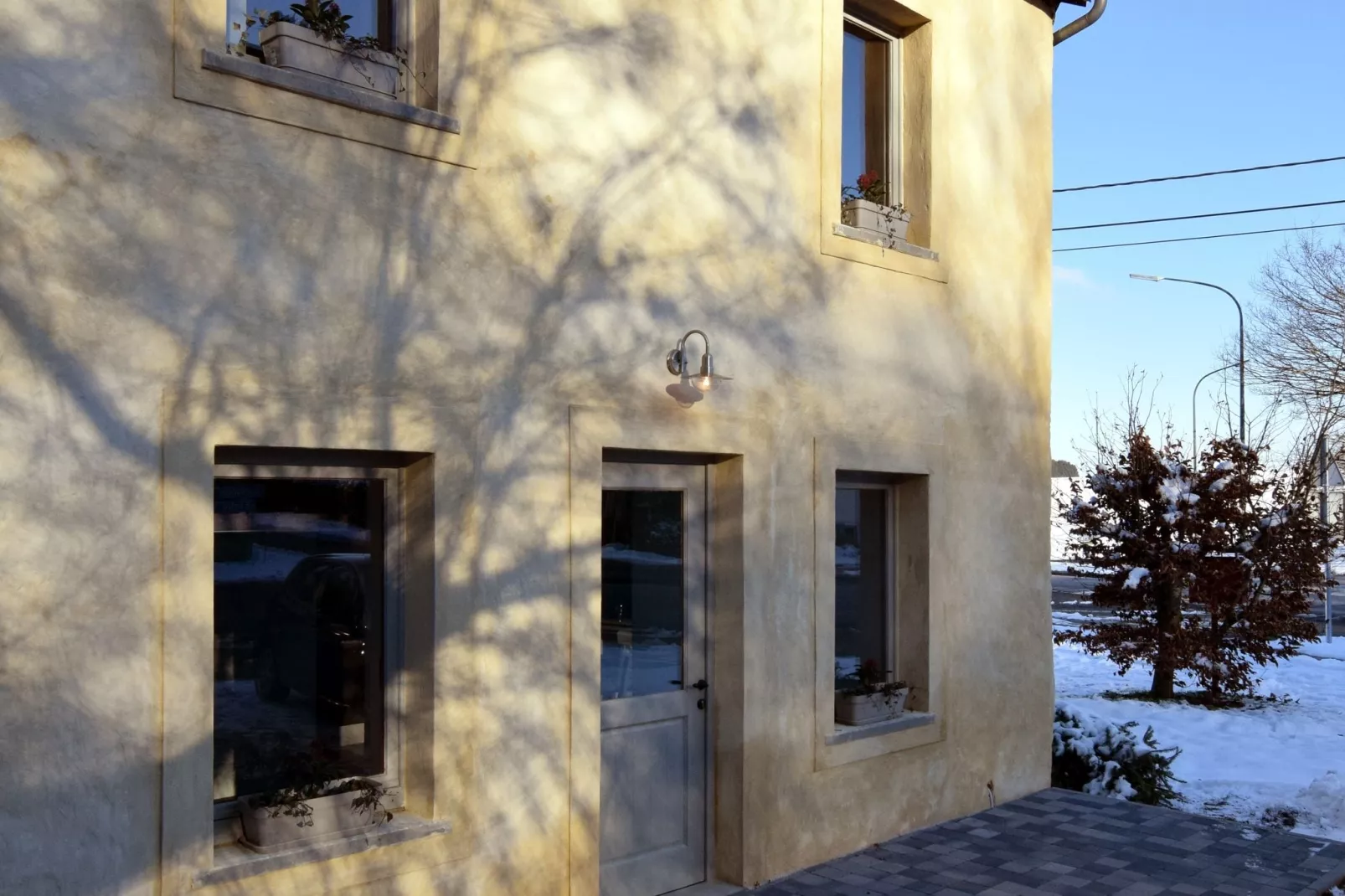 Le Tilleul-Exterior winter