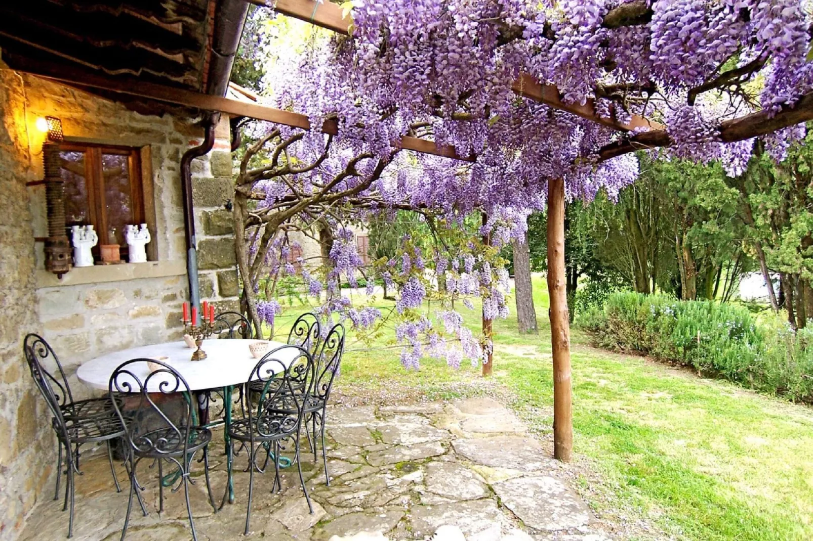 Casa Stefania-Gardens summer