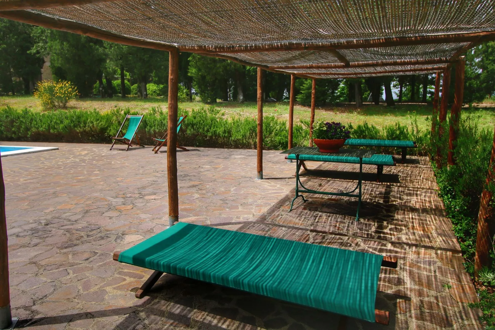 Casa Stefania-Gardens summer