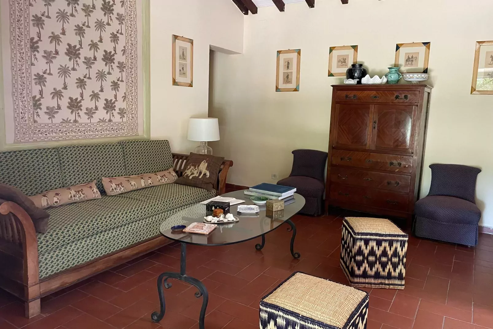 Casa Stefania-Living room