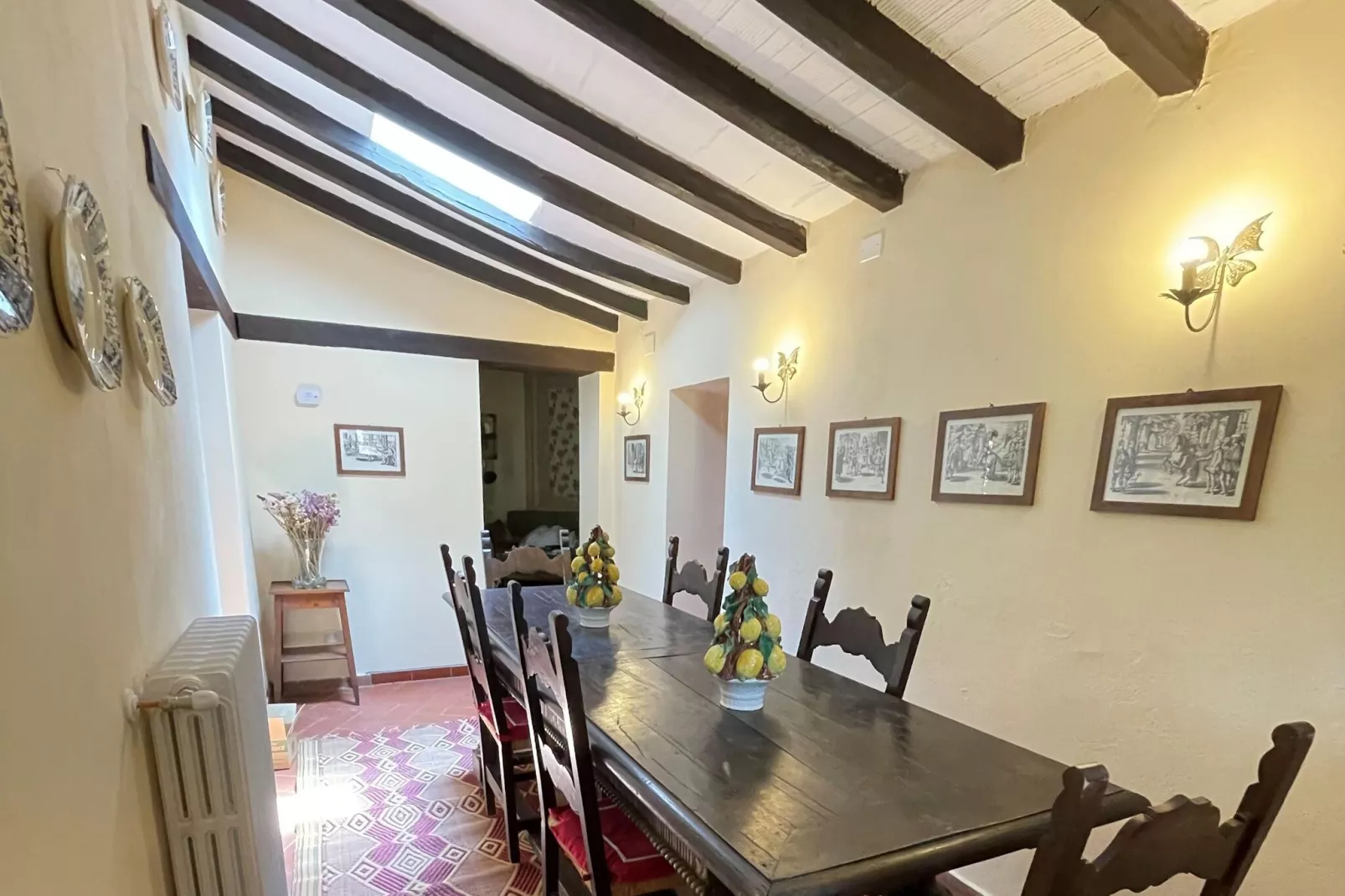 Casa Stefania-Dining room