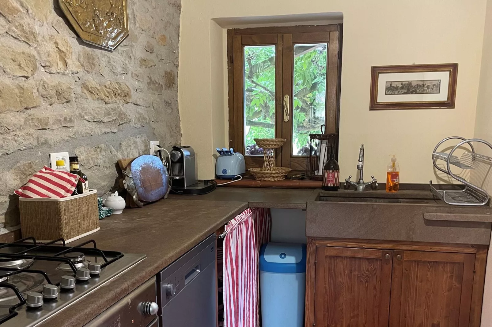 Casa Stefania-Kitchen