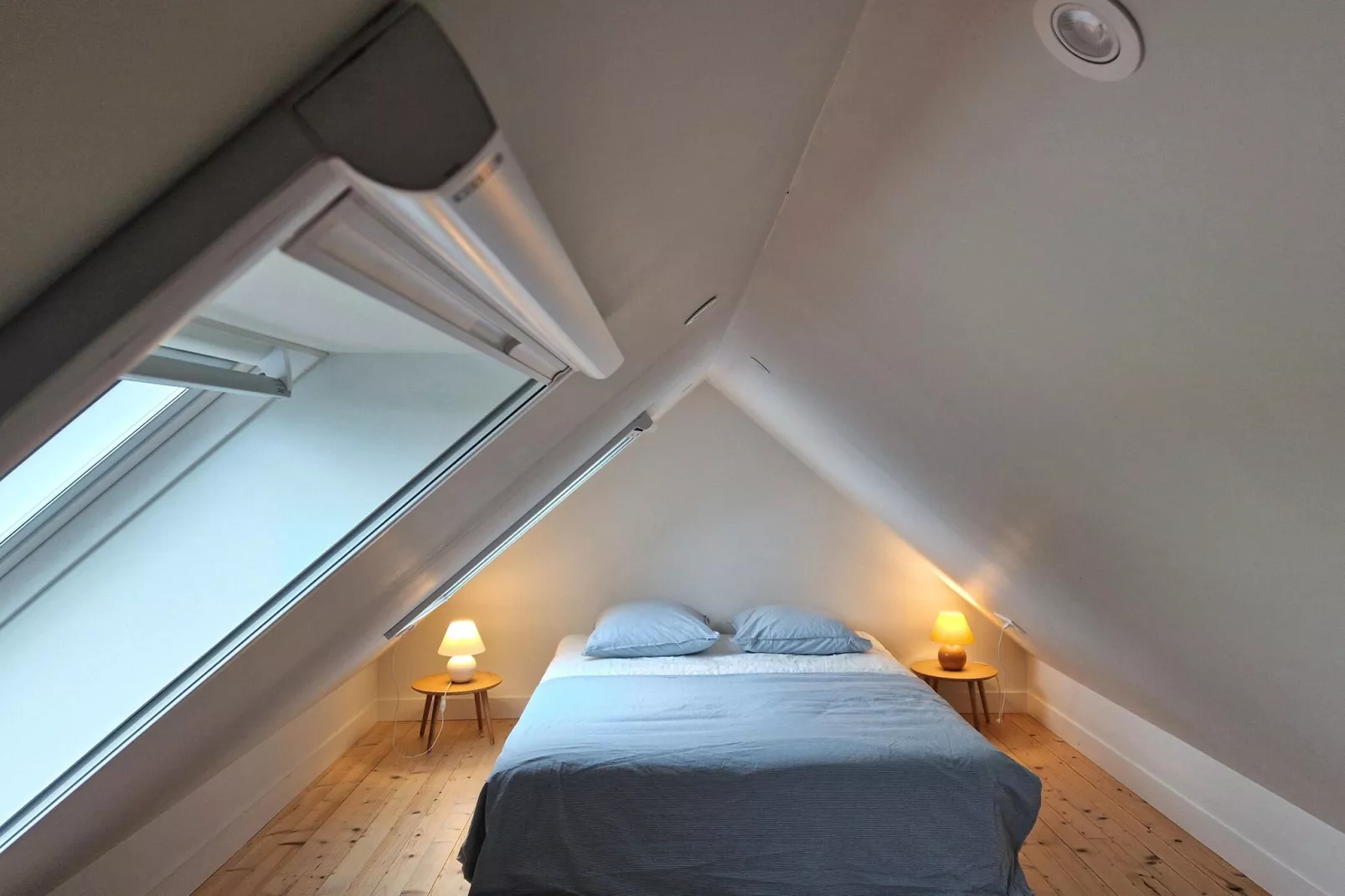 Holiday home in Plougasnou Baie de Morlaix-Bedroom
