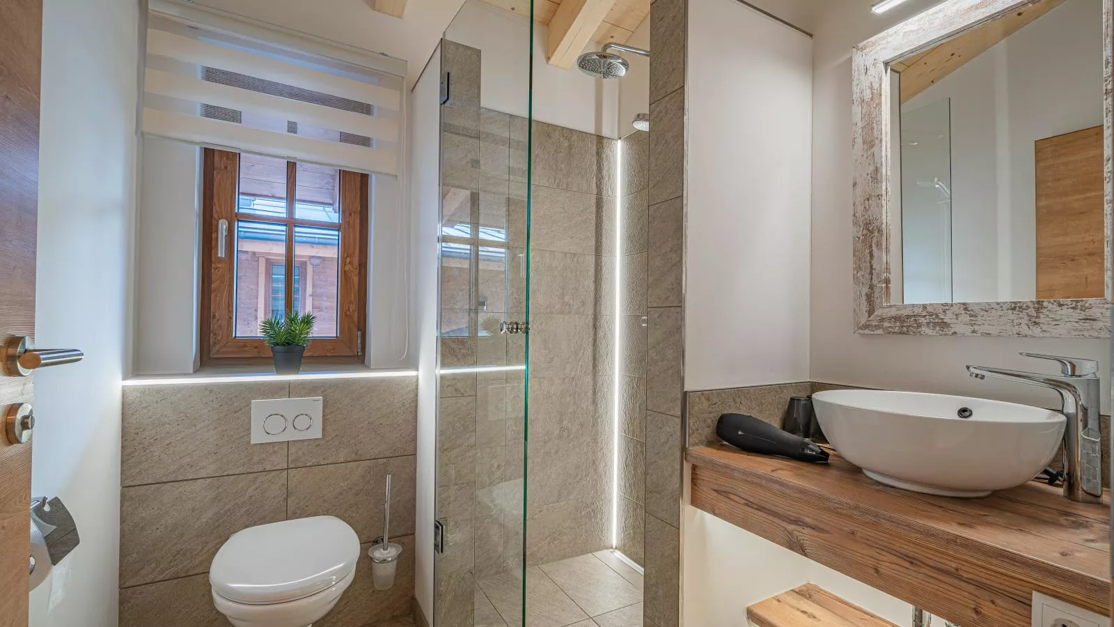 Petras Chalet-Apartment am Lift-Bathroom