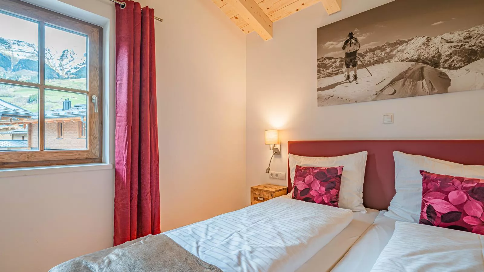 Petras Chalet-Apartment am Lift-Bedroom
