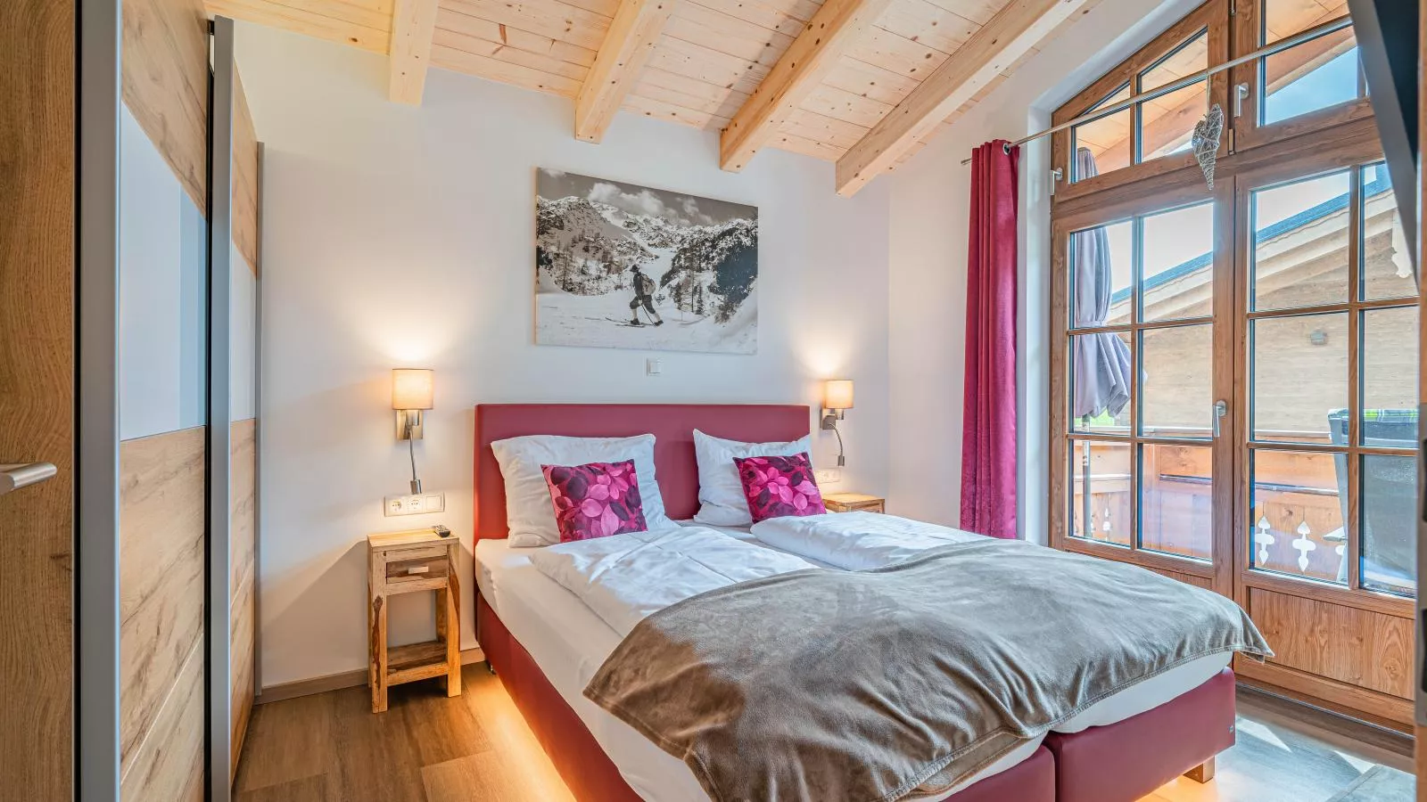 Petras Chalet-Apartment am Lift-Bedroom