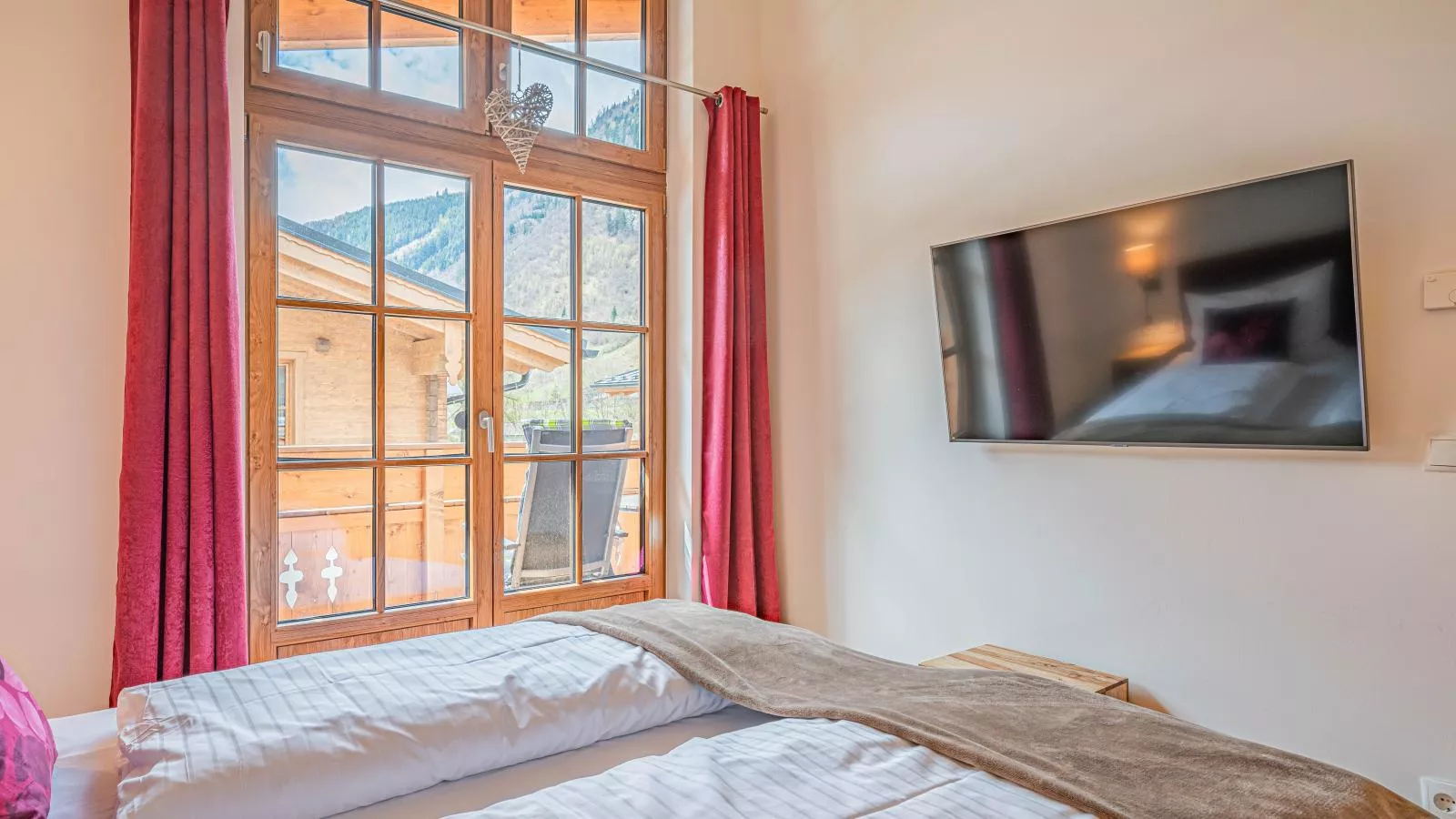 Petras Chalet-Apartment am Lift-Bedroom