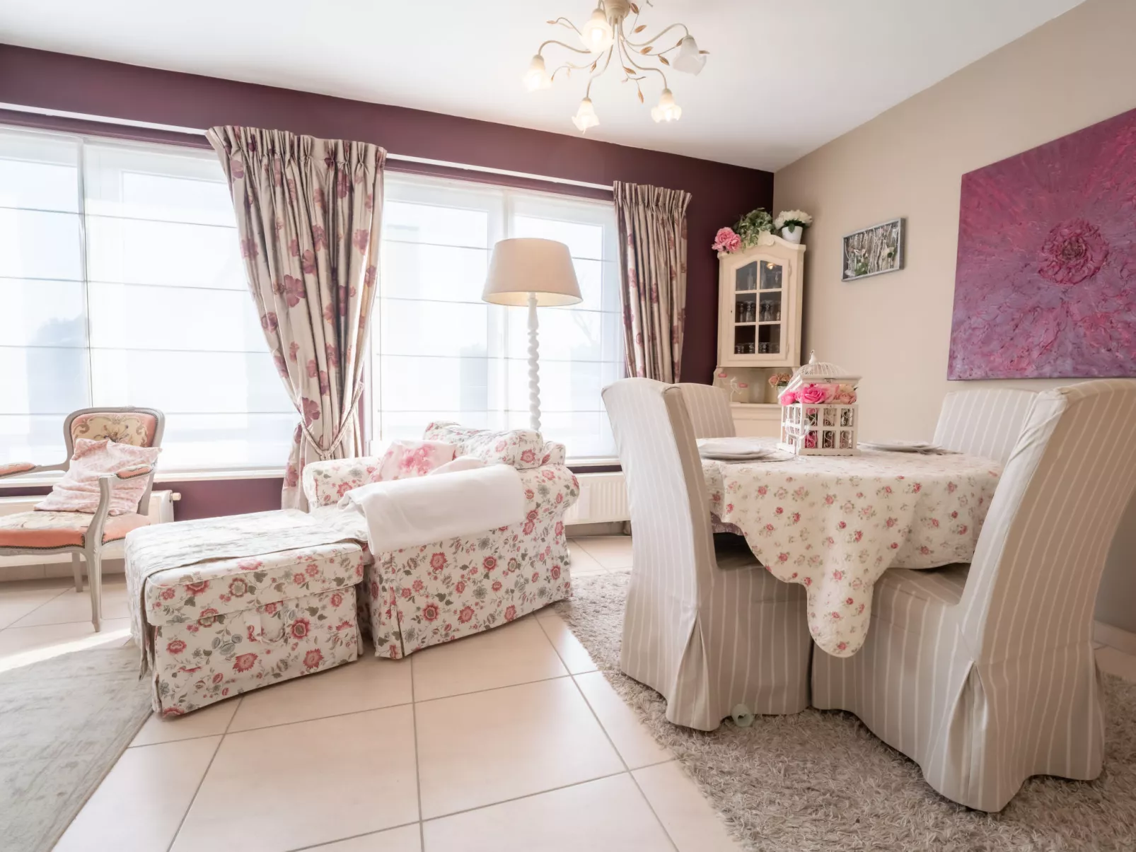 De tulp - romantic ground floor app-Inside