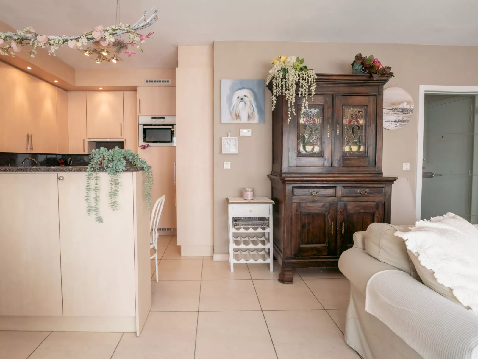 De tulp - romantic ground floor app-Inside