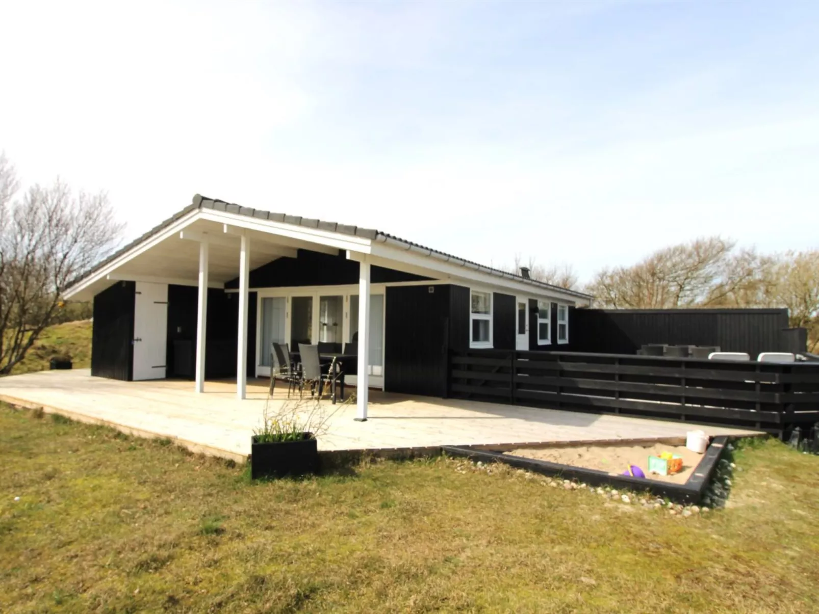 "Bentine" - 400m from the sea-Dehors