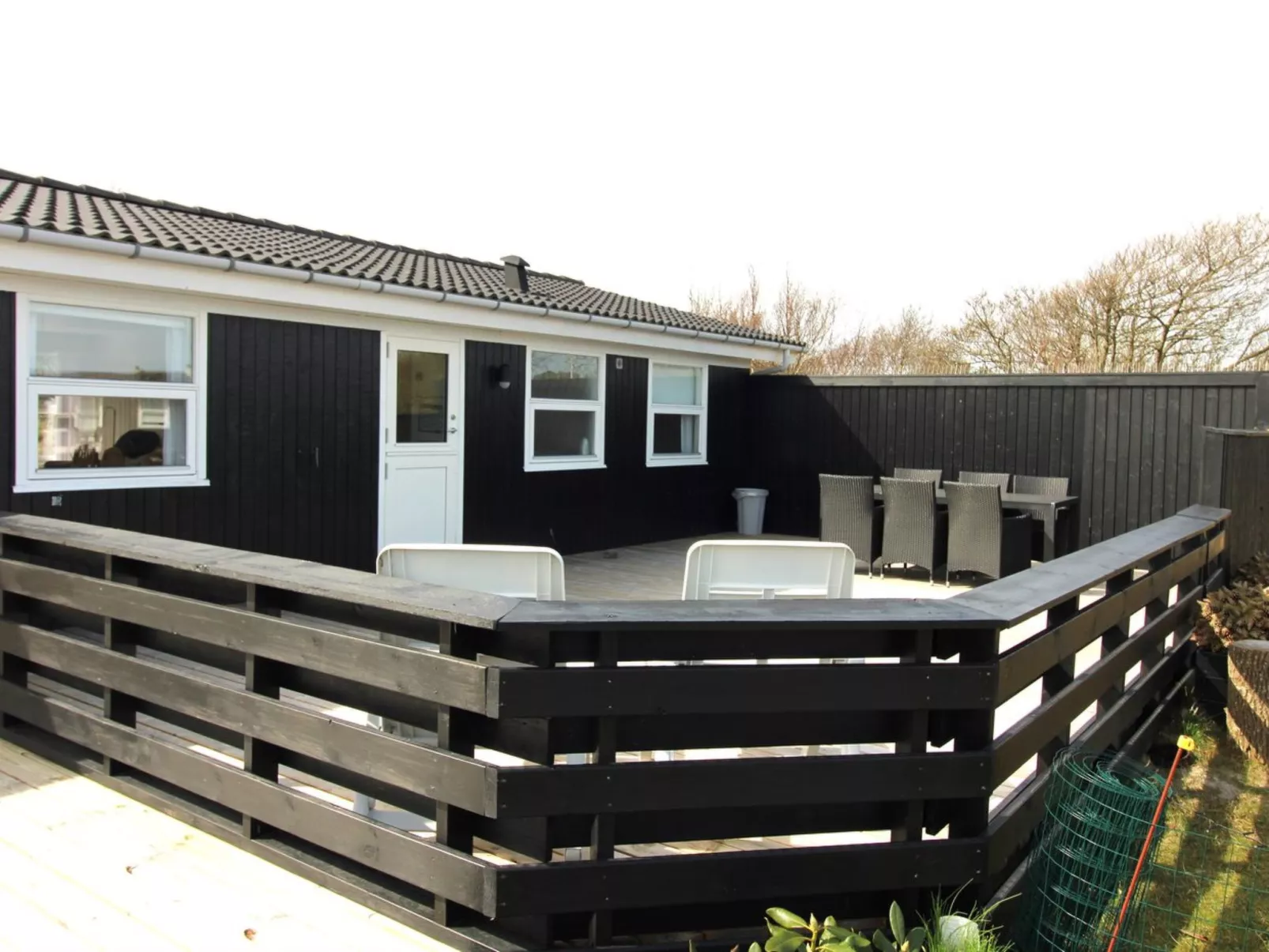"Bentine" - 400m from the sea-Dehors