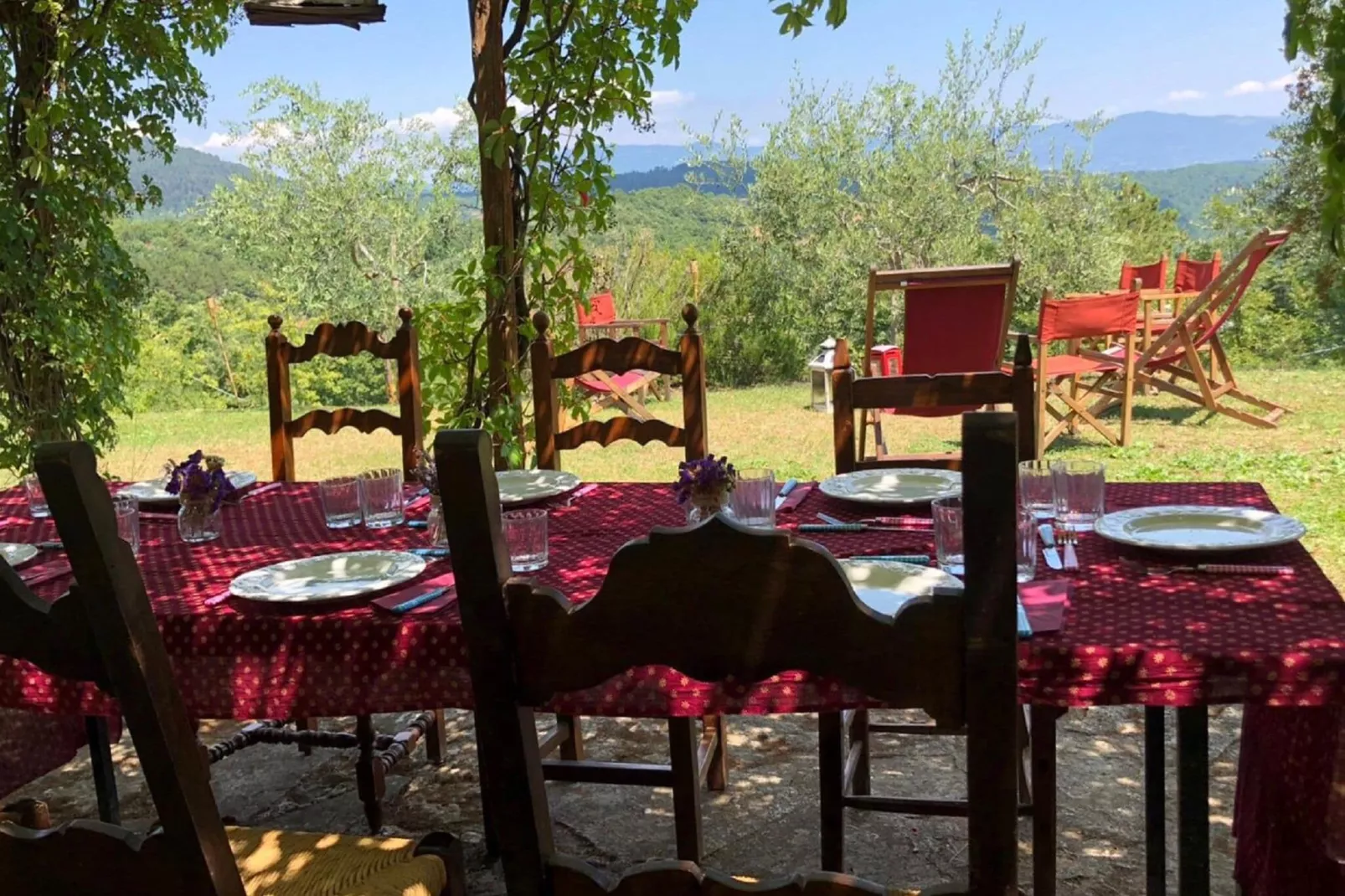 Casa Stefania-Gardens summer
