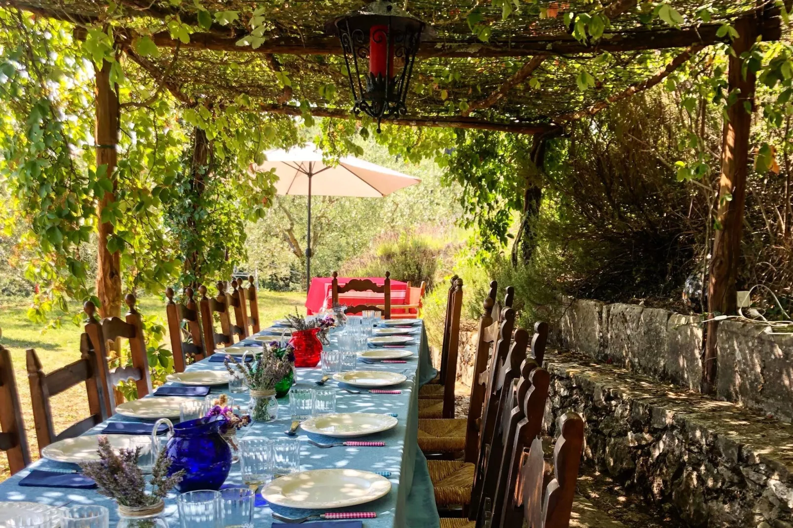 Casa Stefania-Gardens summer