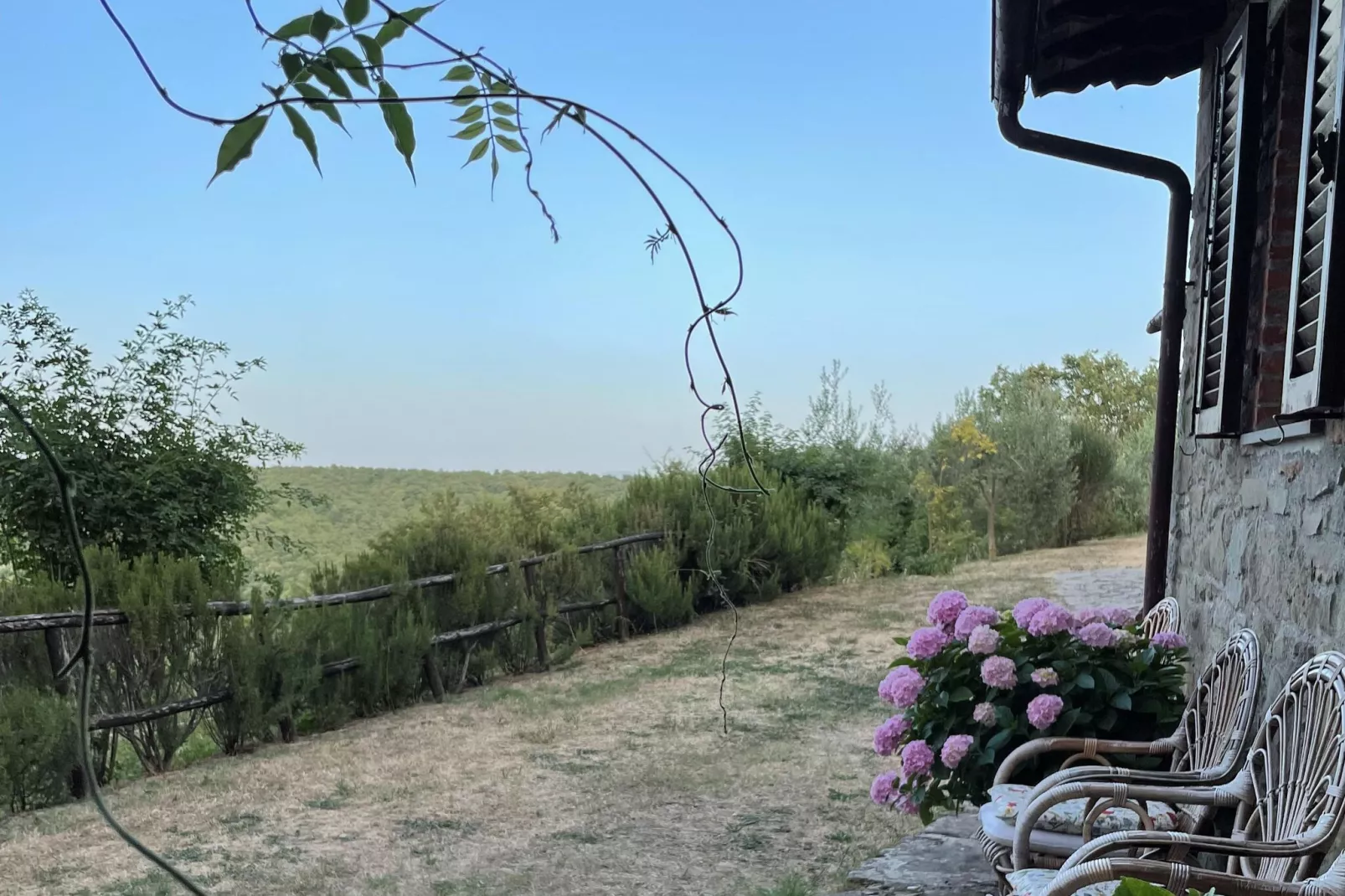 Casa Stefania-Gardens summer