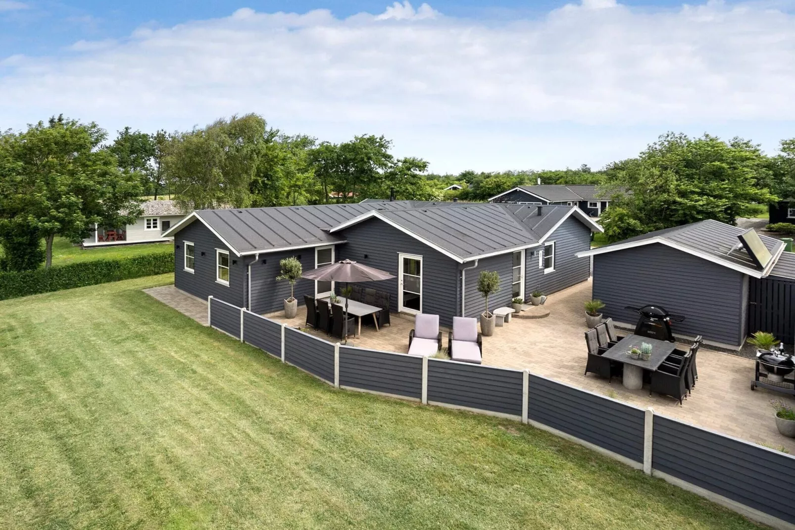 5 star holiday home in Vinderup-By Traum-Outdoor