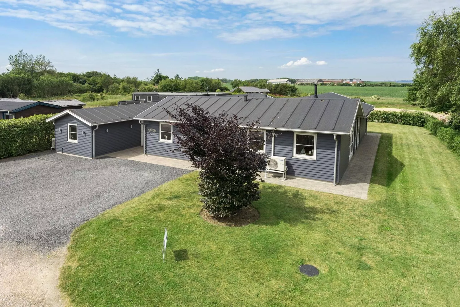 5 star holiday home in Vinderup-By Traum-Outdoor