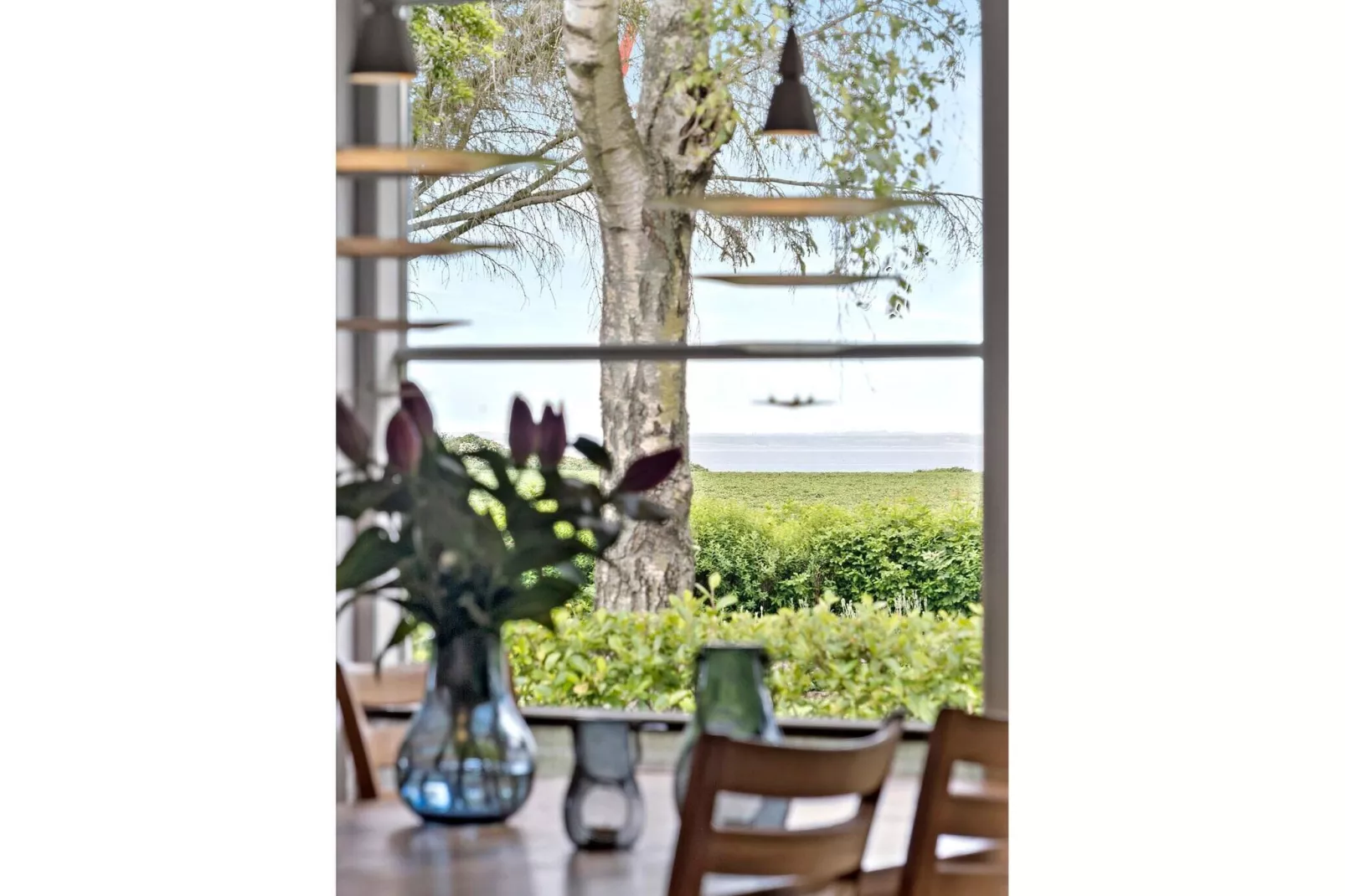 5 star holiday home in Vinderup-By Traum-Water view
