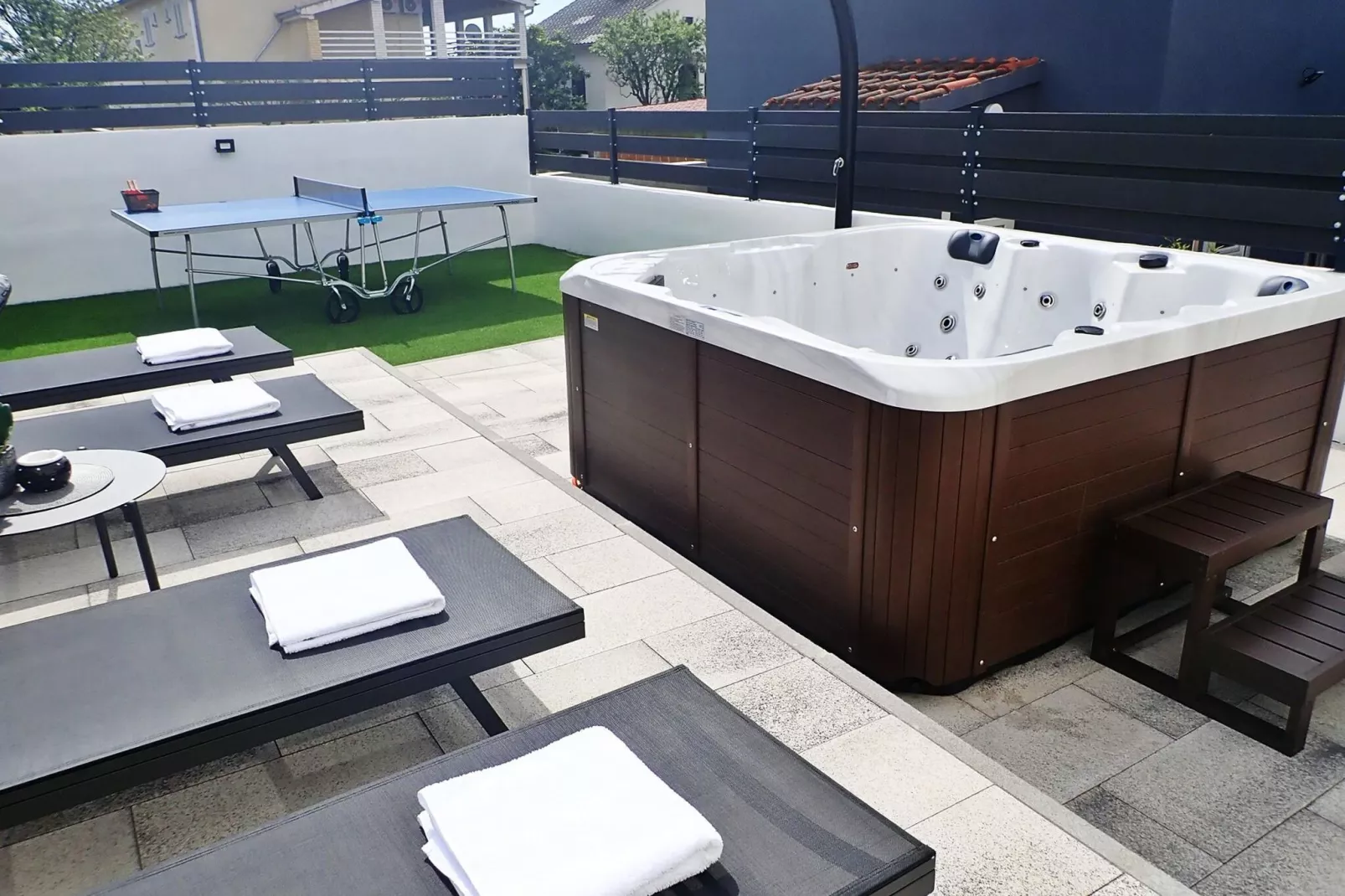 Holiday home Anna Maslenica-SD-158 - 6 Pers-Installations