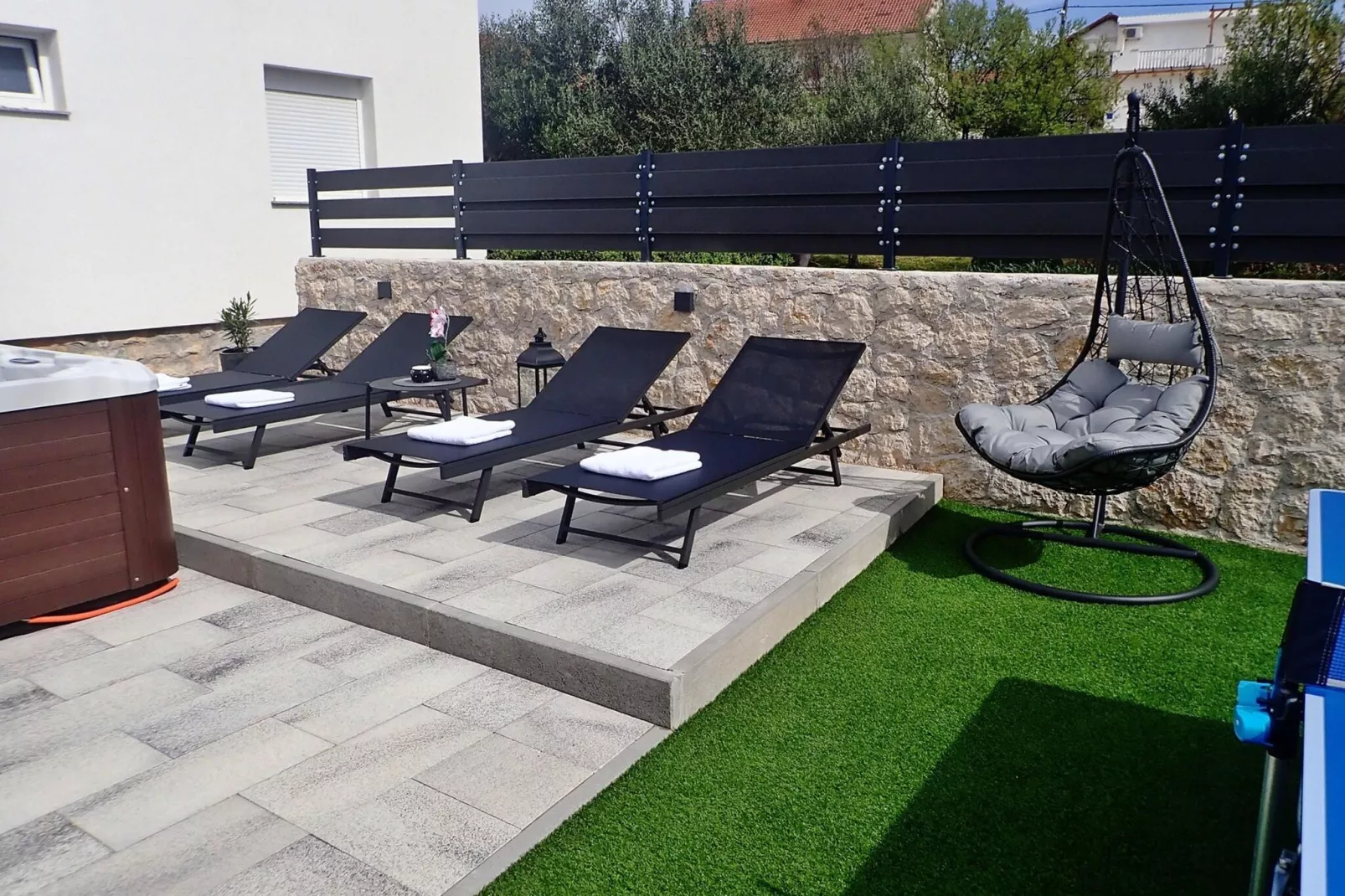 Holiday home Anna Maslenica-SD-158 - 6 Pers-Installations