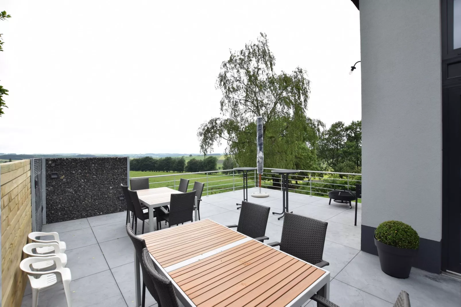 Chez Florentine-Terrassenbalkon
