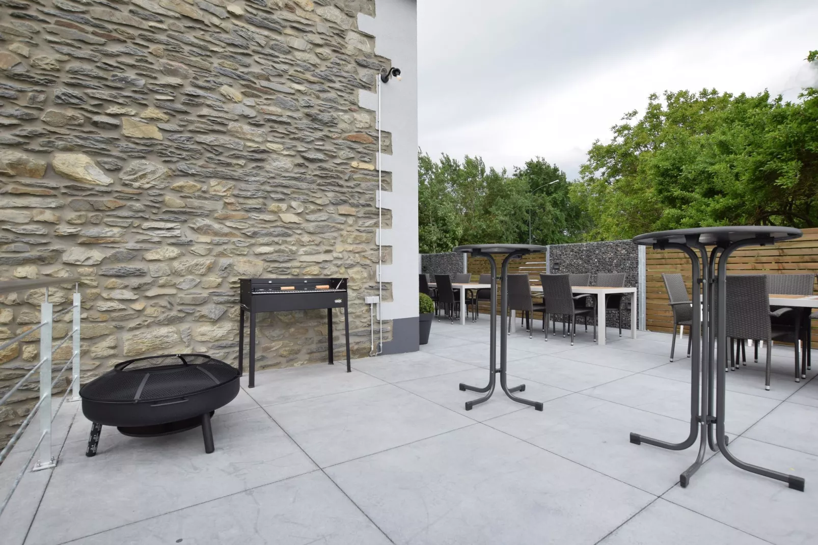 Chez Florentine-Terrassenbalkon