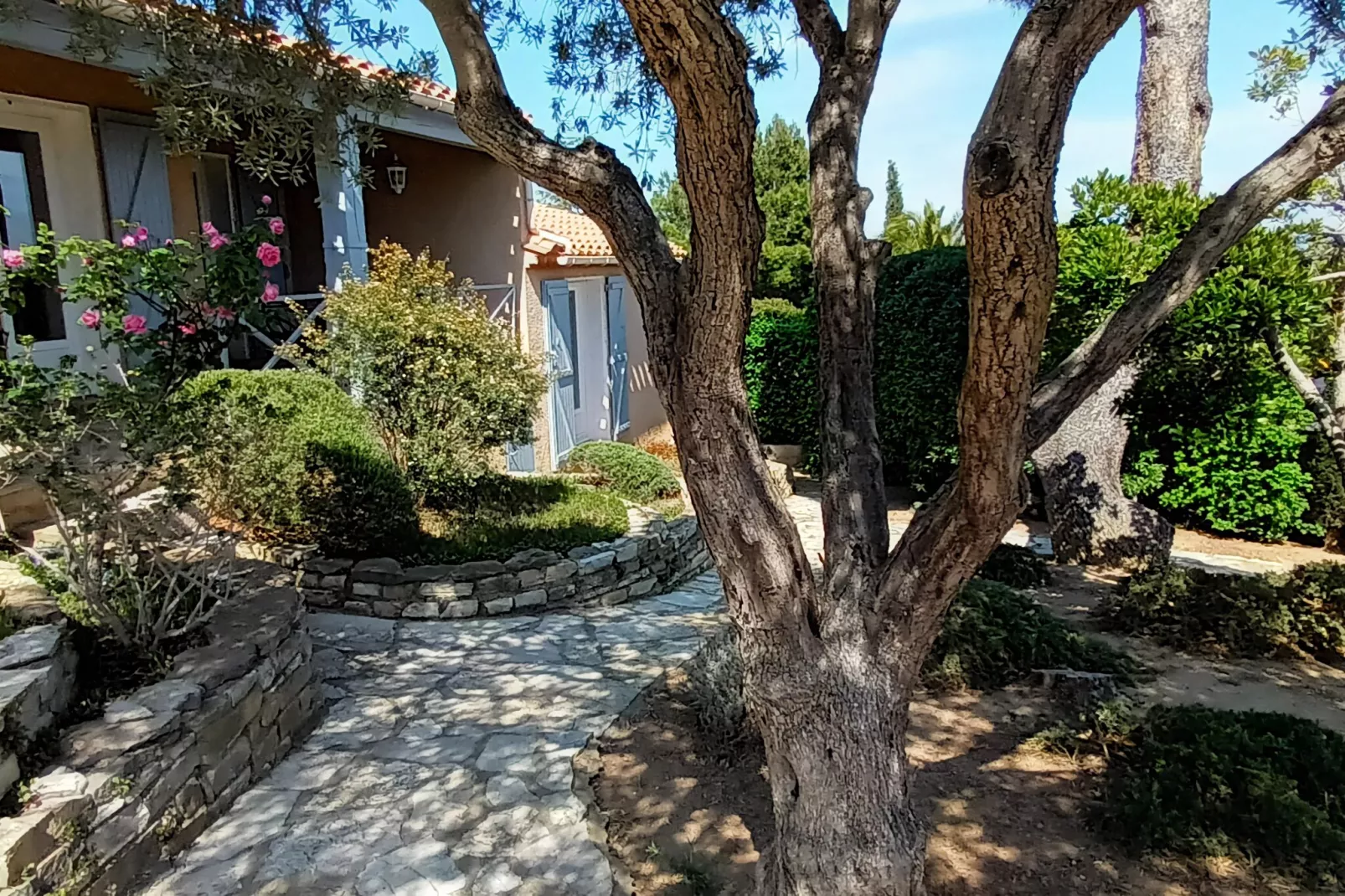 Villa Les Etangs-Exterior summer
