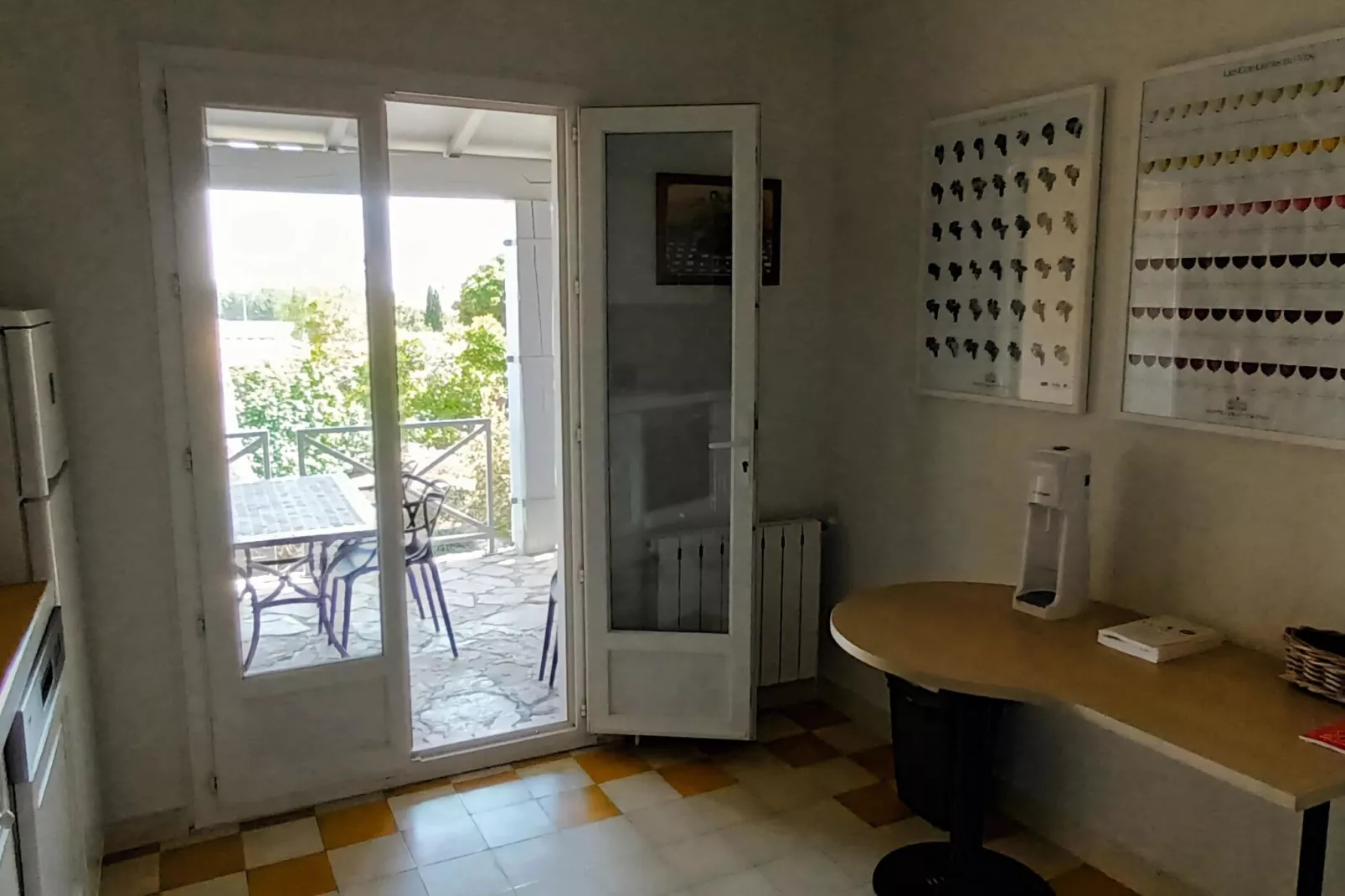 Villa Les Etangs-Kitchen