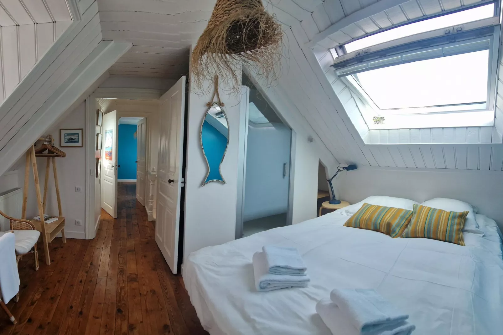 Holiday home in Plougasnou Baie de Morlaix-Bedroom